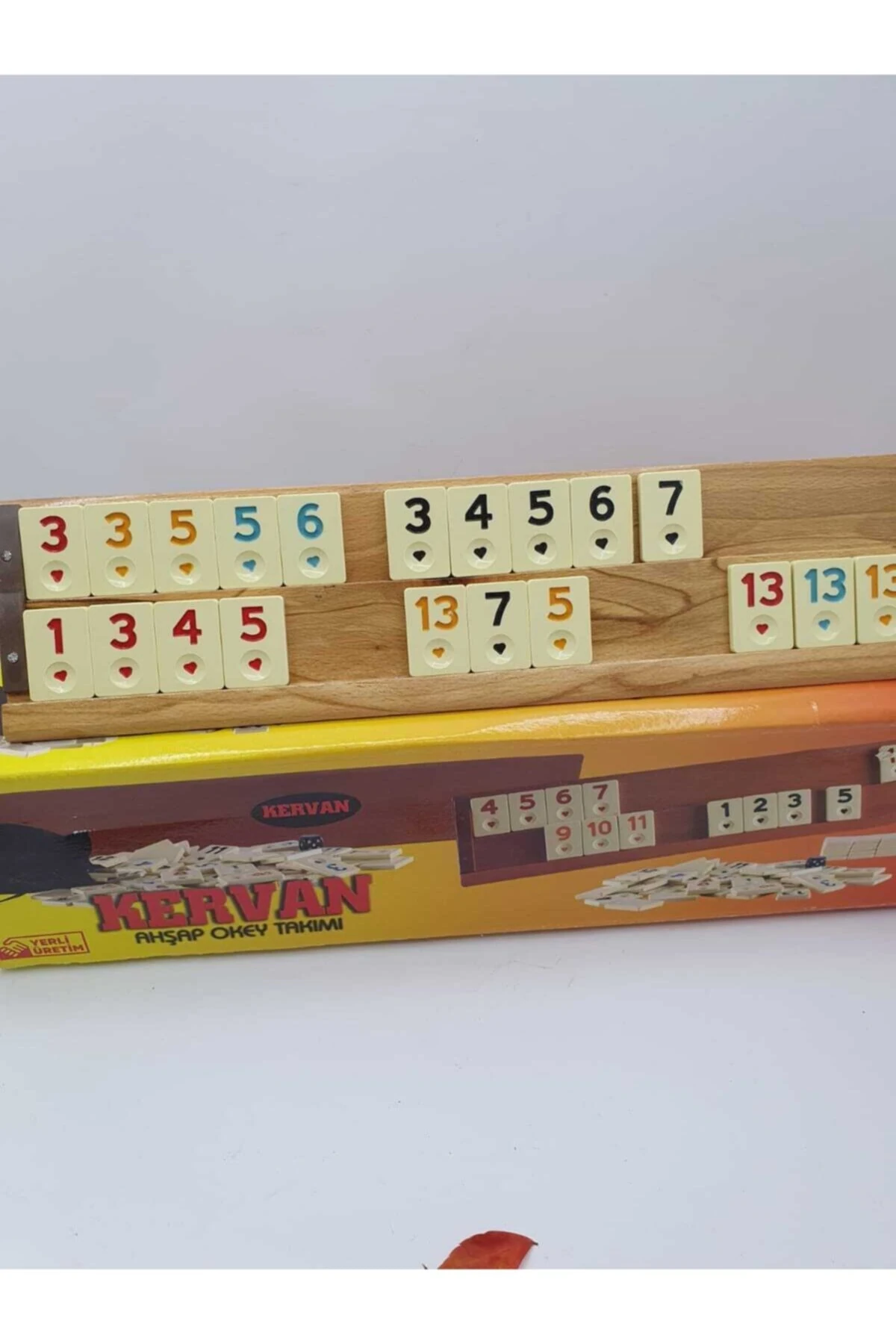 Ahşap Okey Takımı