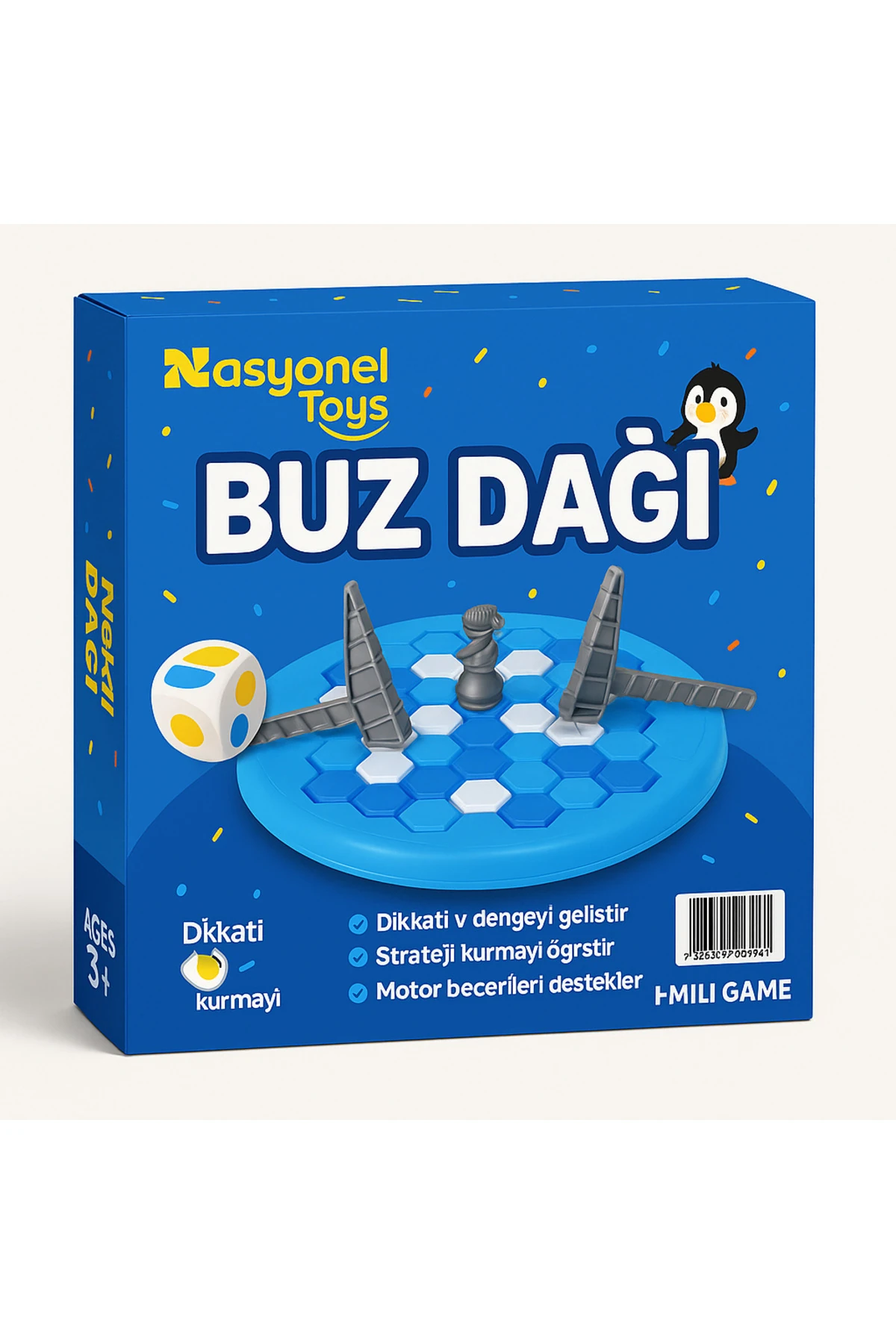 Polar Break Buz Tuzağı Aile Aktivite Oyuncağı Buz Kırma Oyuncak