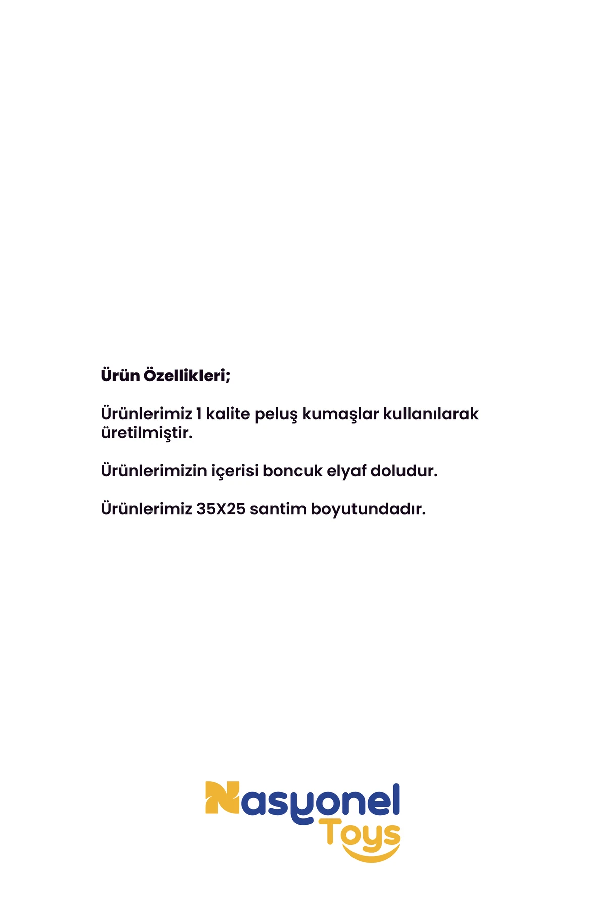 Katil Civciv Peluş Yastık 35 cm – Sevimli Sarı Peluş Oyuncak –