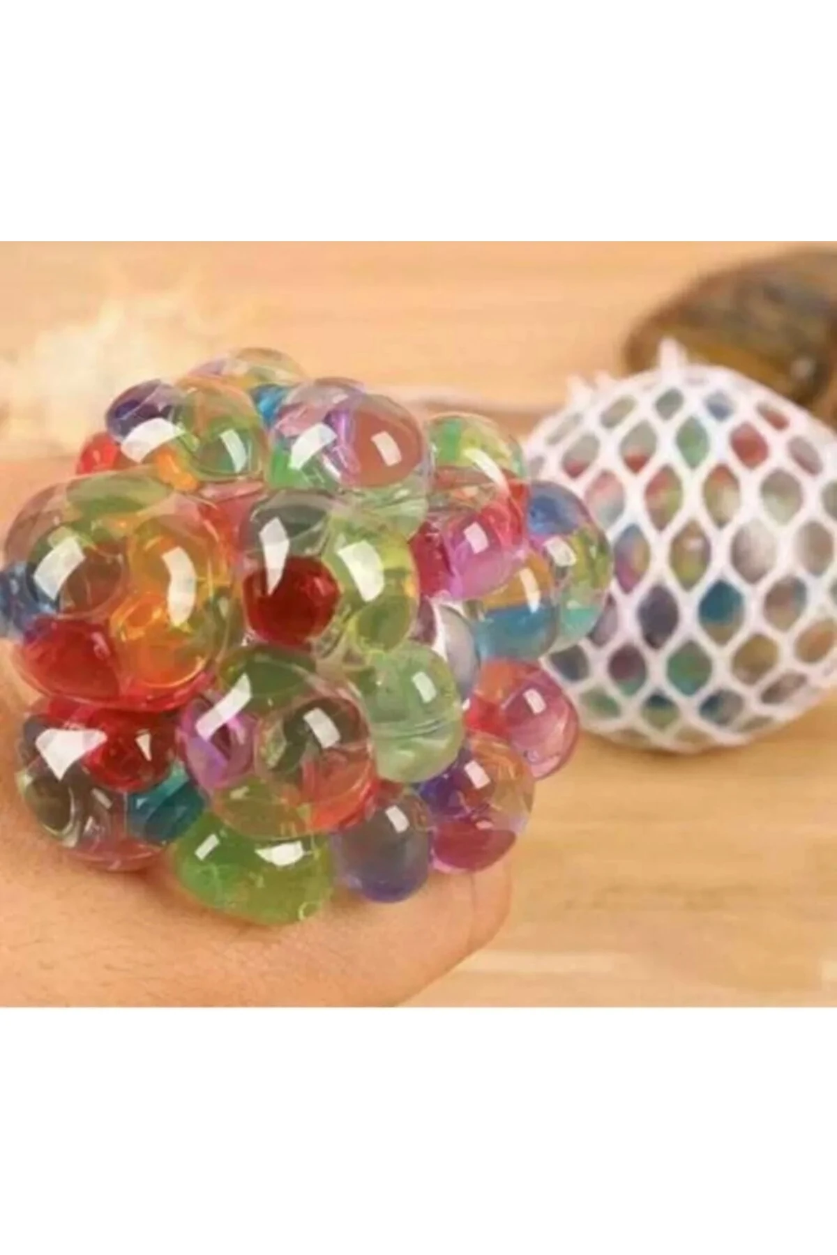 Oyuncak Mini Beyincik Stres Topu Fileli beyin eğitici oyuncak