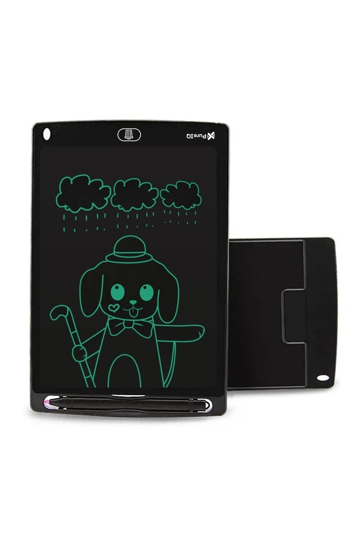 Digital Çocuk Yazı Çizim Tabl Lcd Yazı Tahtası Beyaz 8.5 Ekranlı Inc ve Biisayar Kalemli