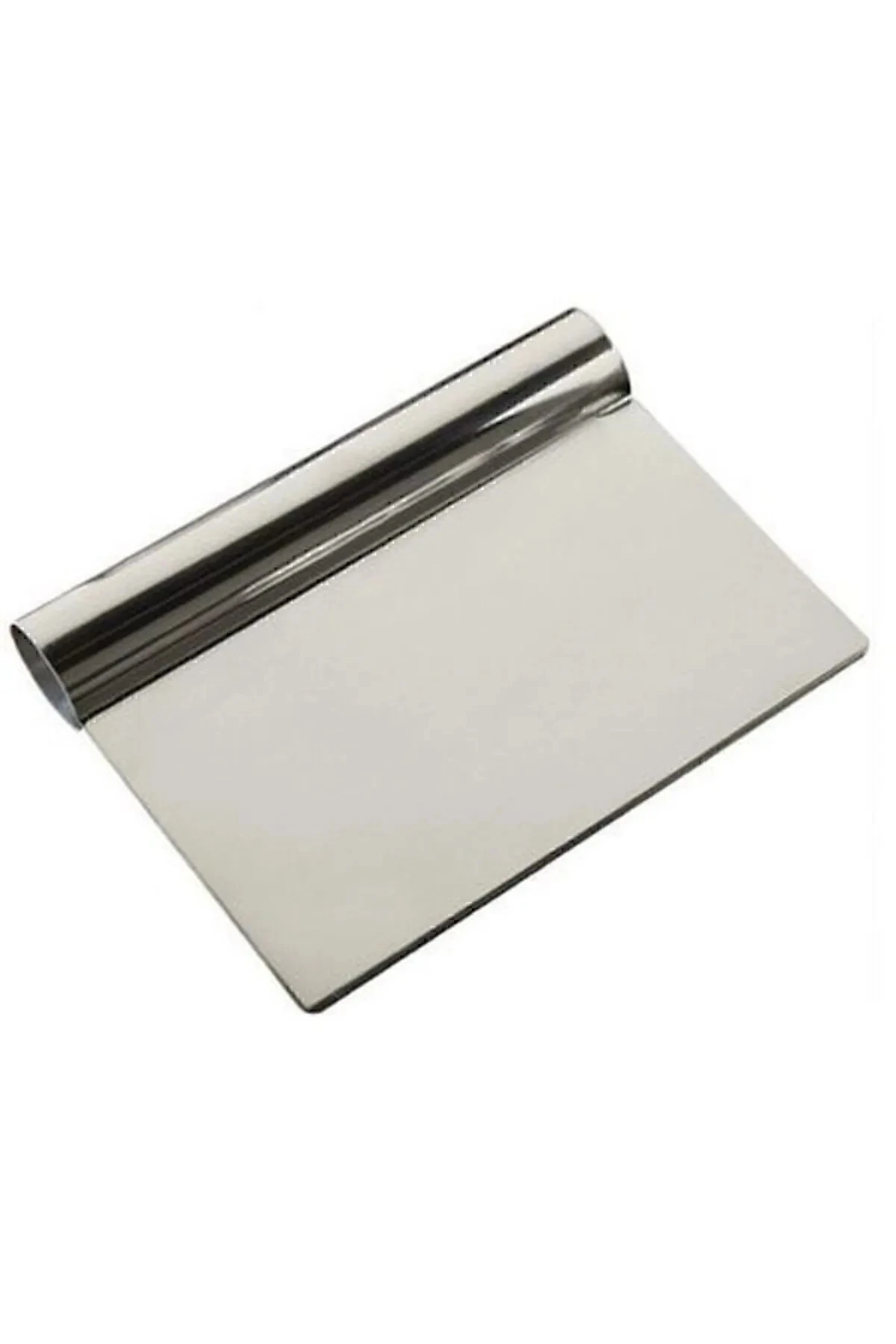 Çelik Spatula Hamur Kazıyıcı Pasta Sıvama Aparatı Sıvama Aparatı 20 cm