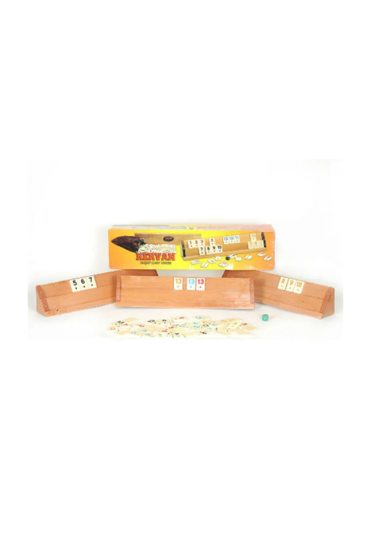 Ahşap Okey Takımı