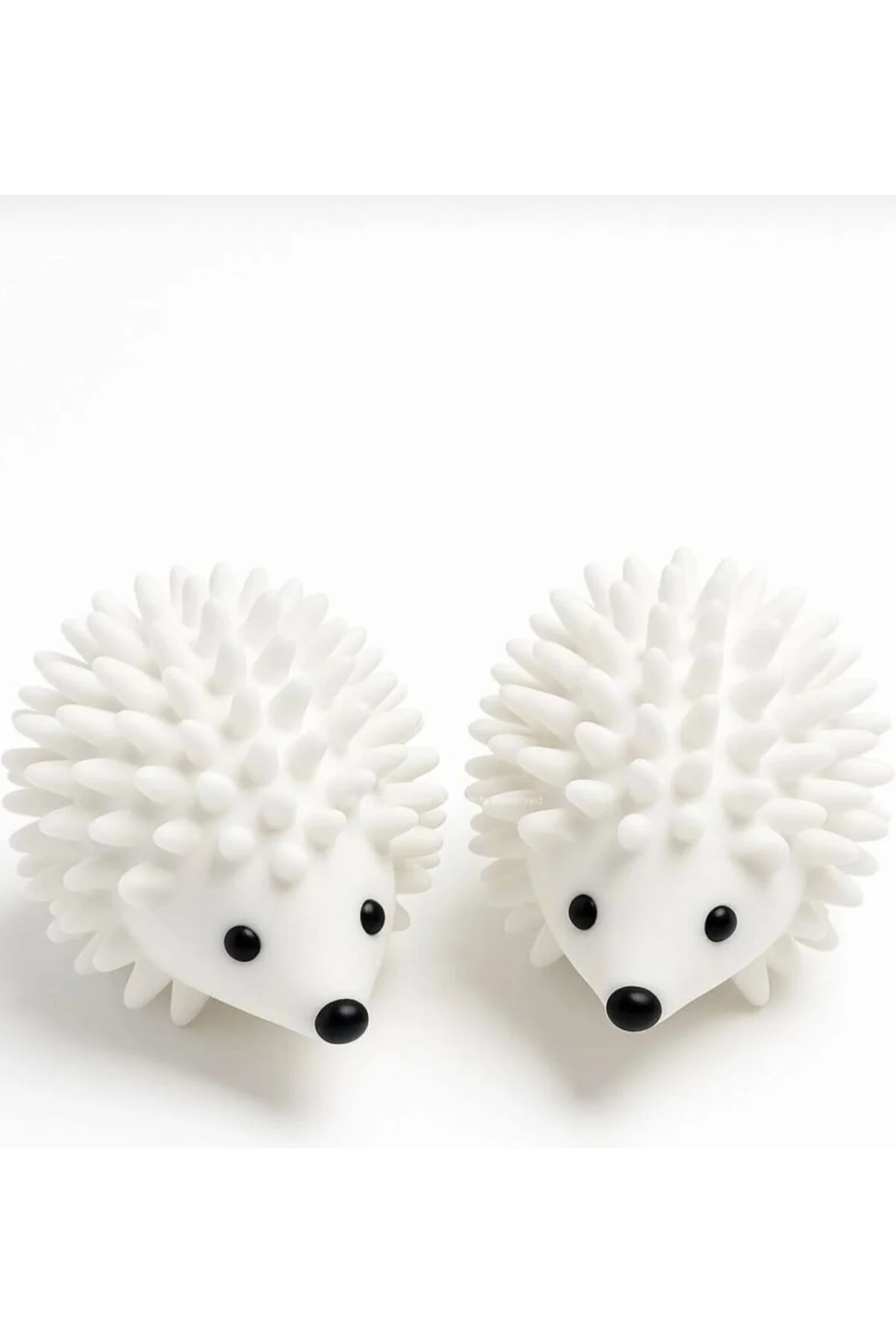 Kirpi Şekilli Çamaşır Kurutma Topu 2'li Set – Anti Statik ve Kırışıklık Önleyici