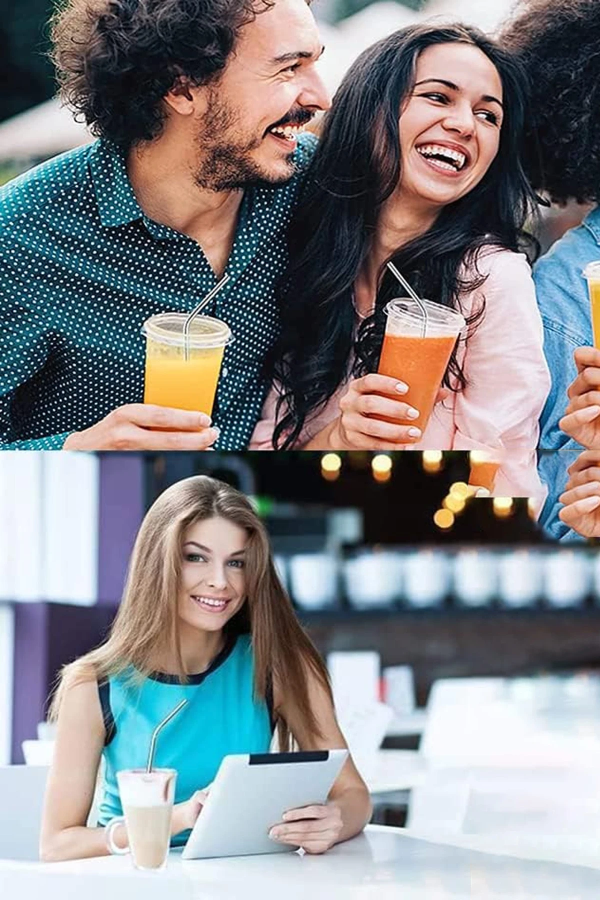 Şeffaf Cam Pipet 12'li Cam Eğimli Pipet (Isıya Dayanıklı)