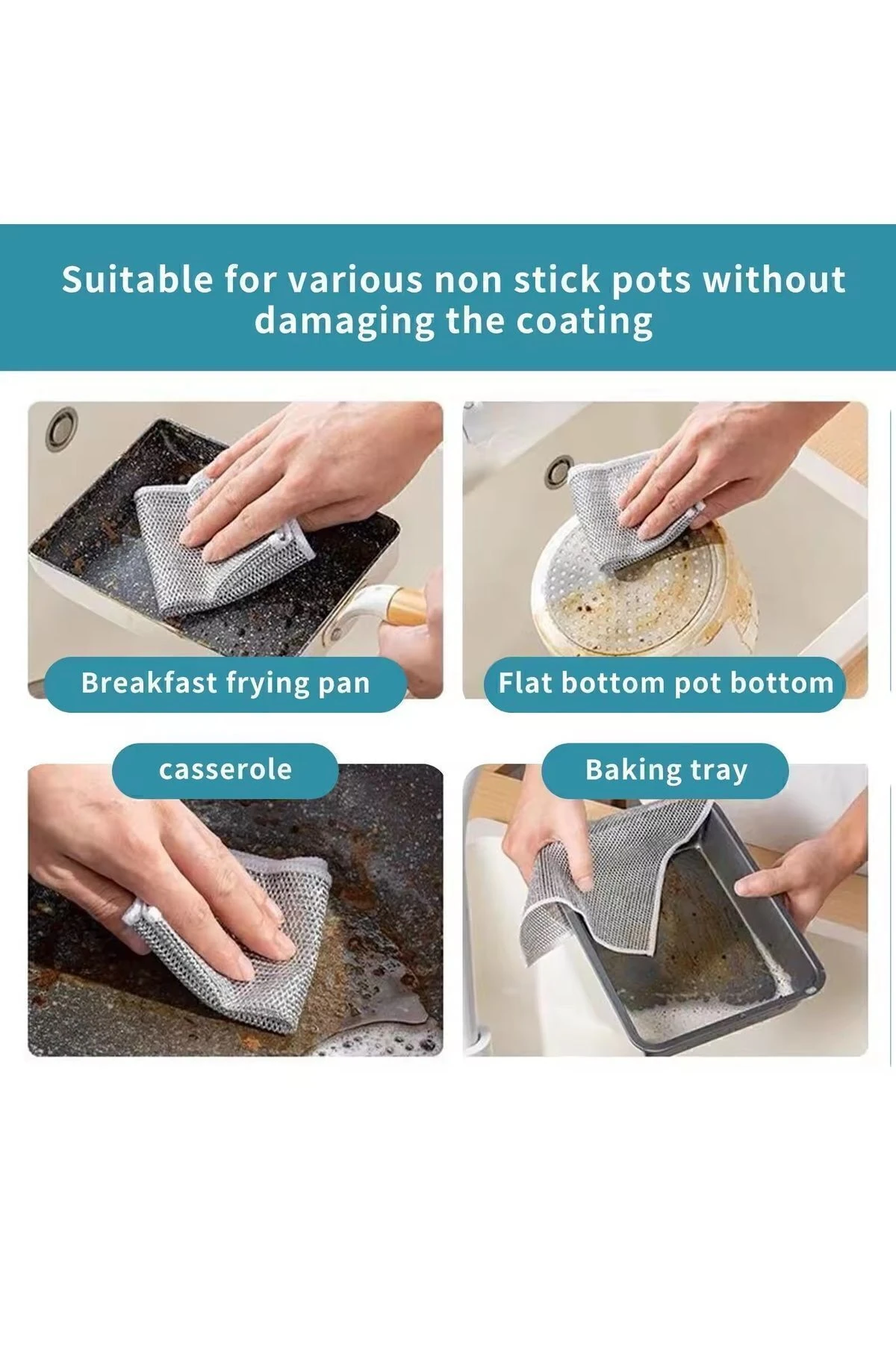 Ovma Teli - Hijyenik Bulaşık Teli - Bulaşık Tel Bezi