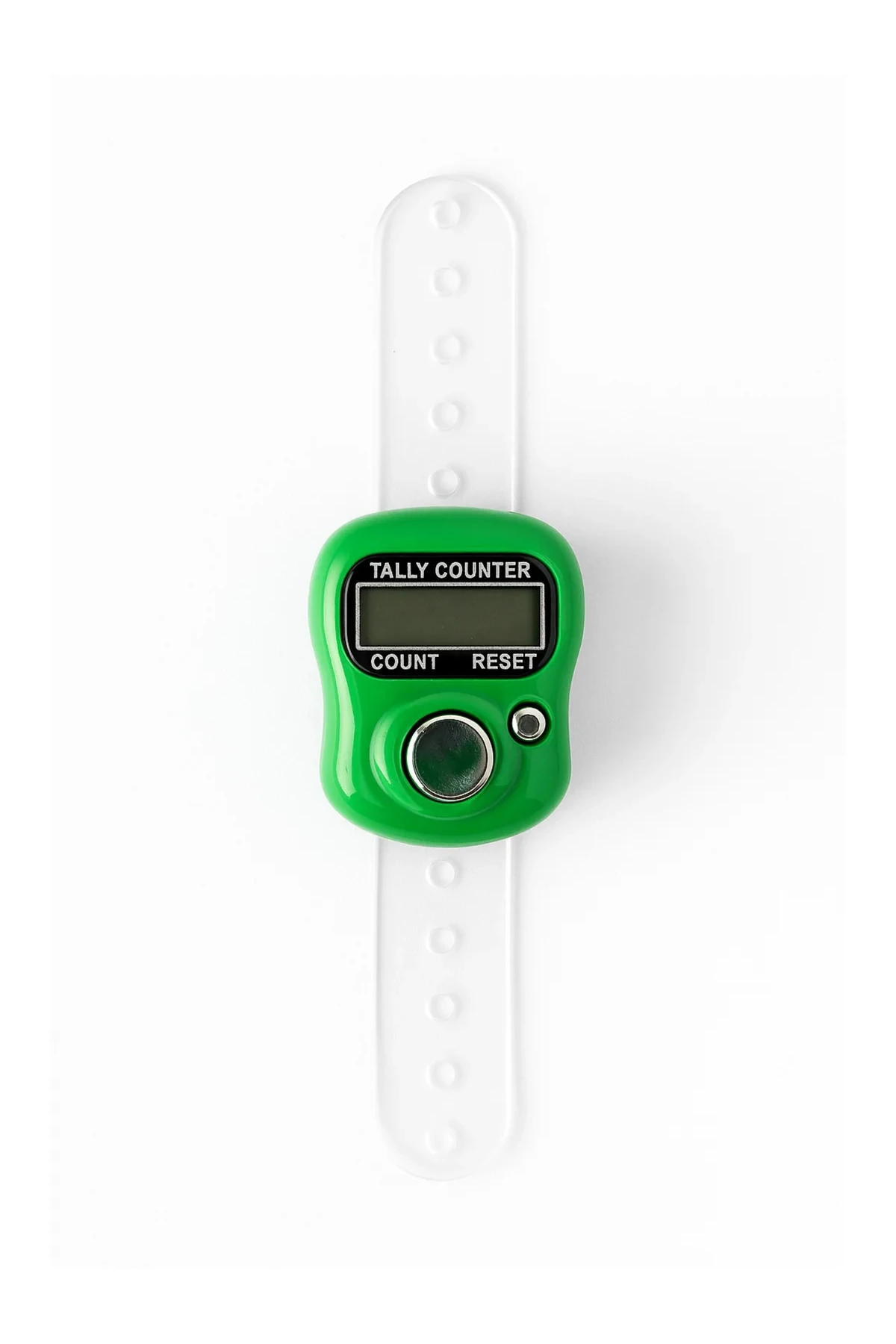 1 Adet Karışık Renk - Yüzük Tesbih Zikir Matik Namaz Zikir