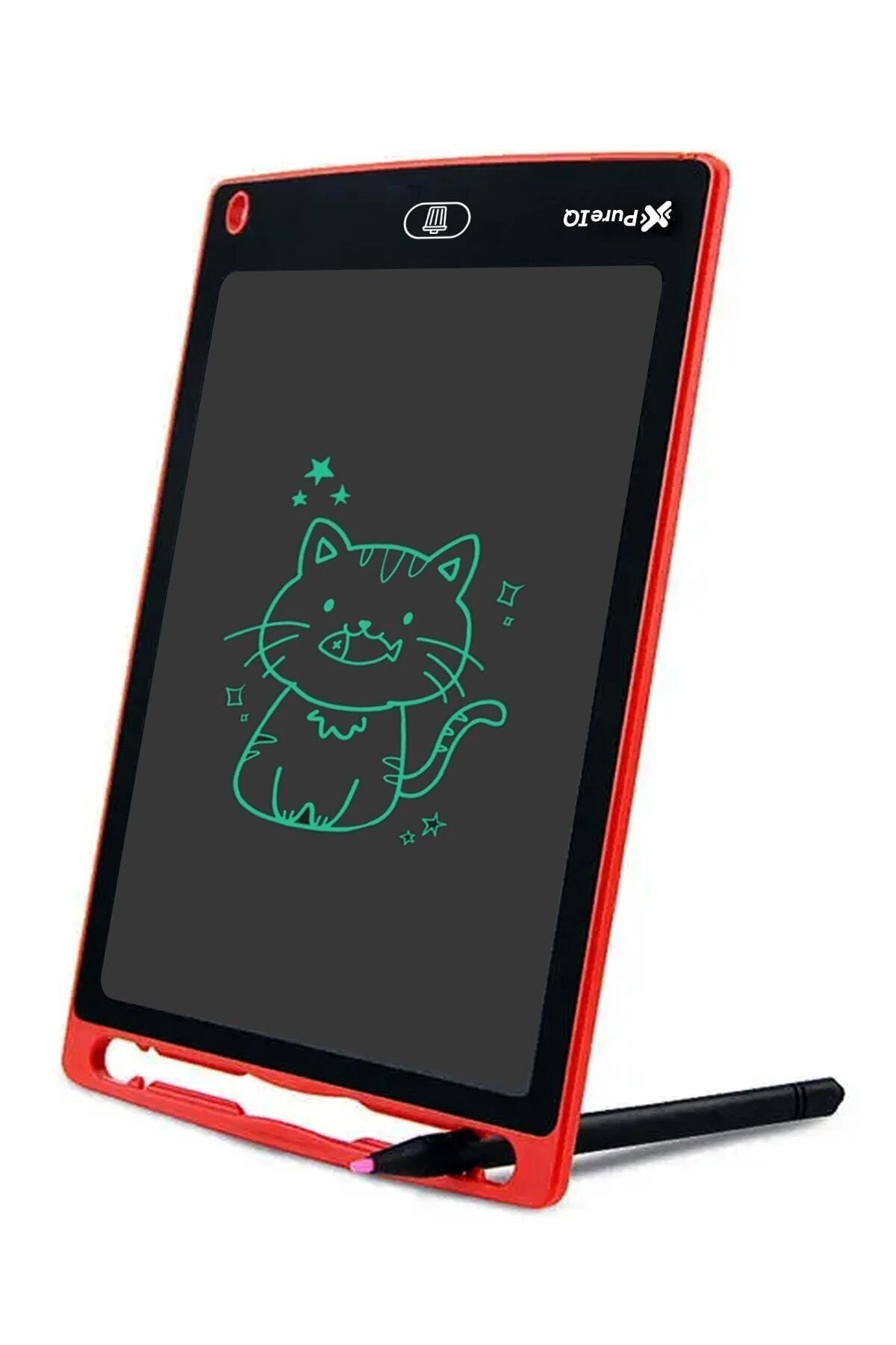 Digital Çocuk Yazı Çizim Tableti Lcd 8.5 Inc Ekranlı Ve Bilgisayar Kalemli Grafik-tab