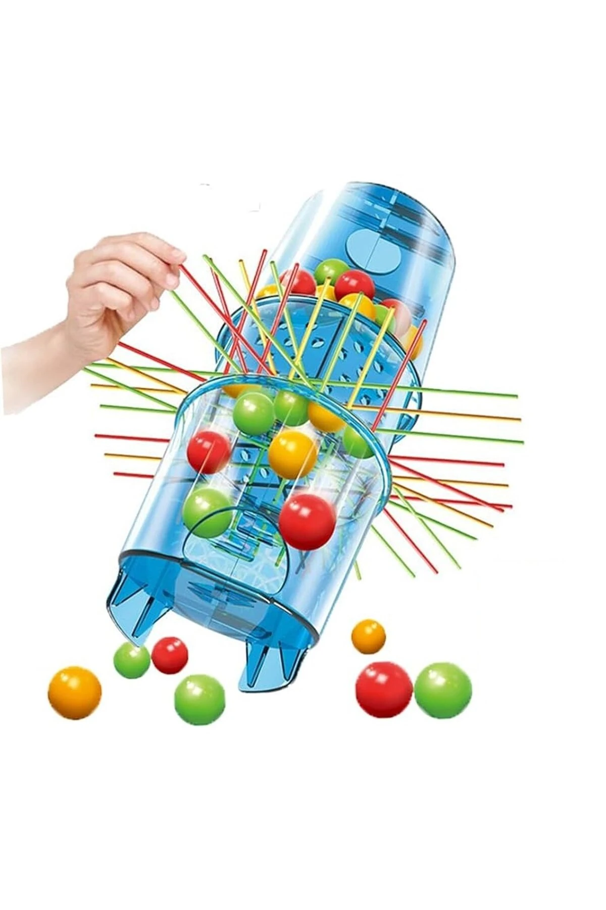 Pull The Stick Çubuk Çekme Topların Düşmesine İzin Verme Oyunu