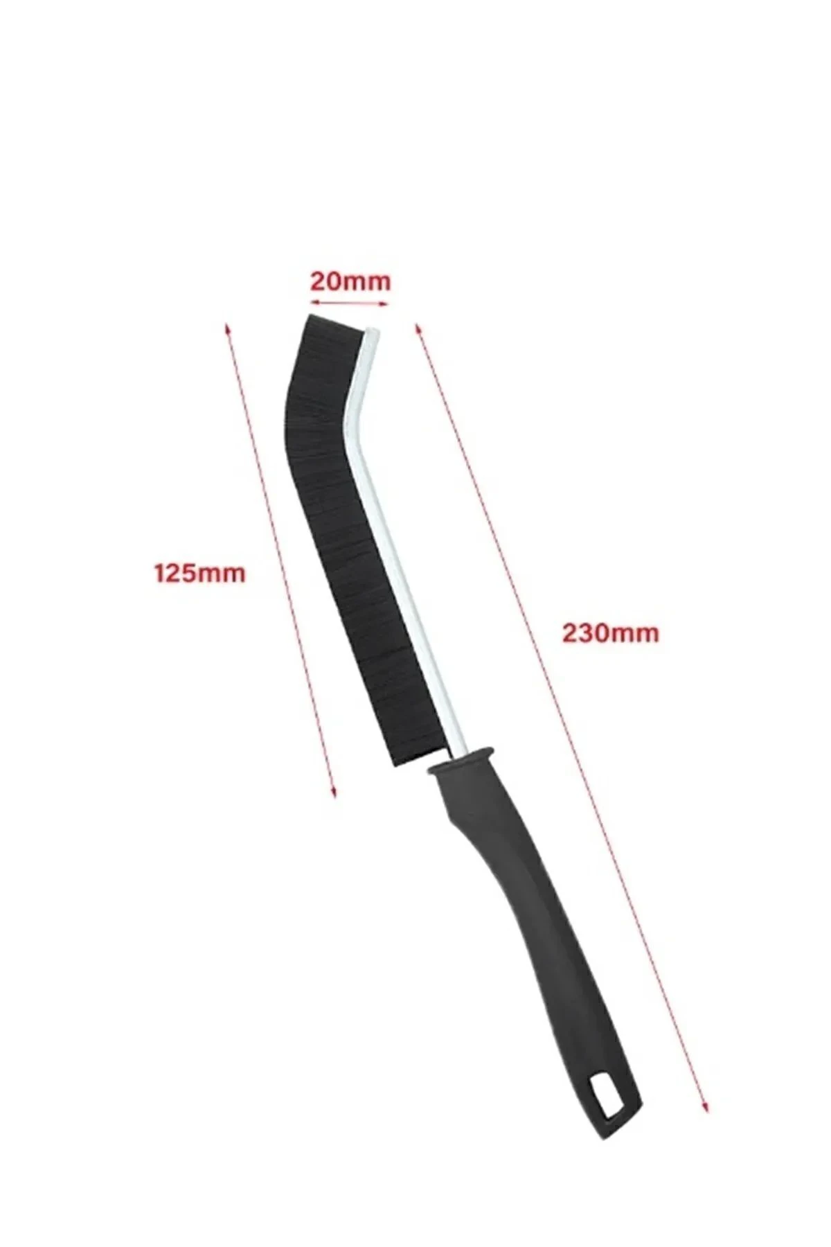 Aveo 1 Adet Çok Amaçlı Multi Ince Temizlik Fırçası Derz Arası Banyo Mutfak Lavabo Detay