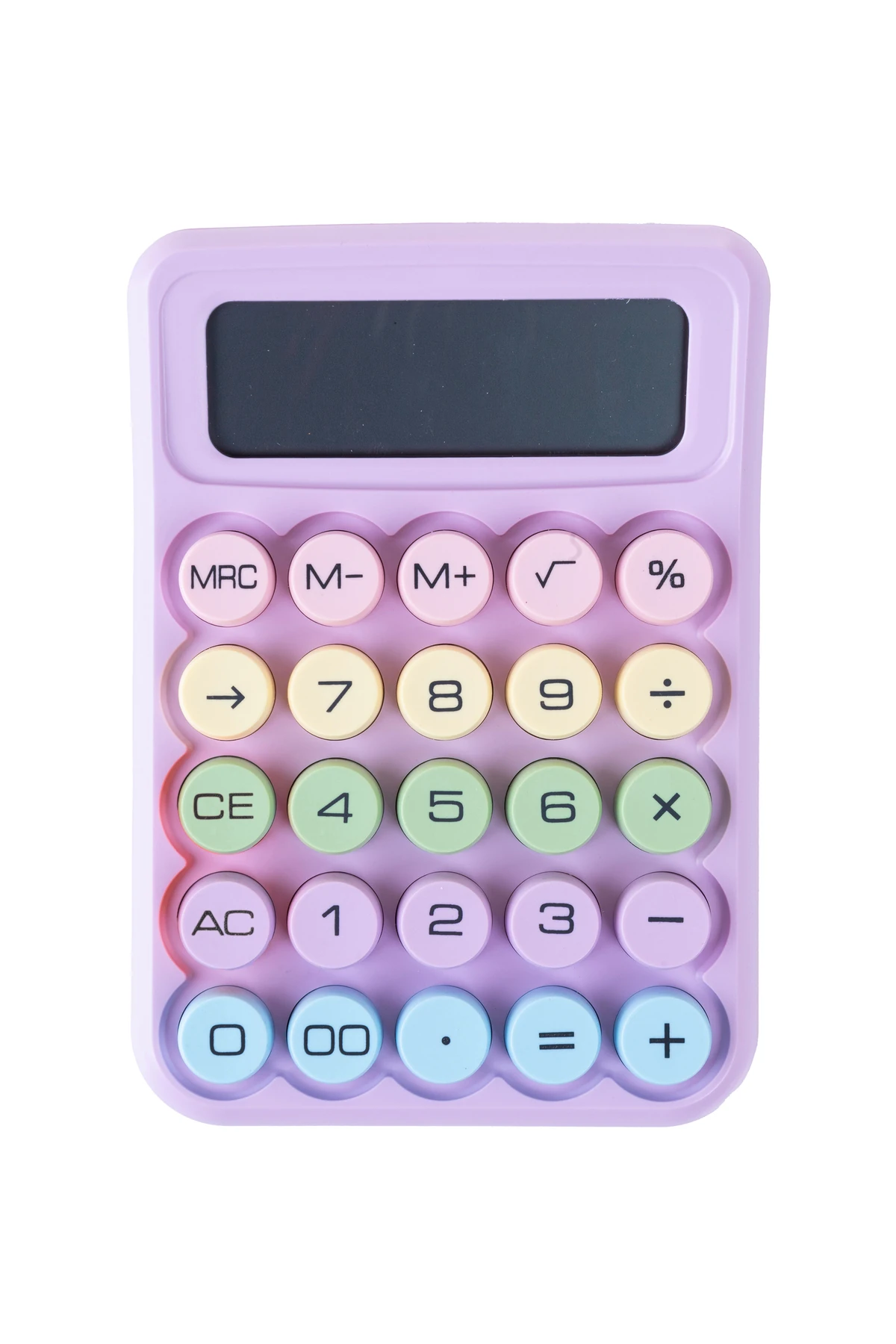 Hesap Makinesi Renkli Tasarım - Renk