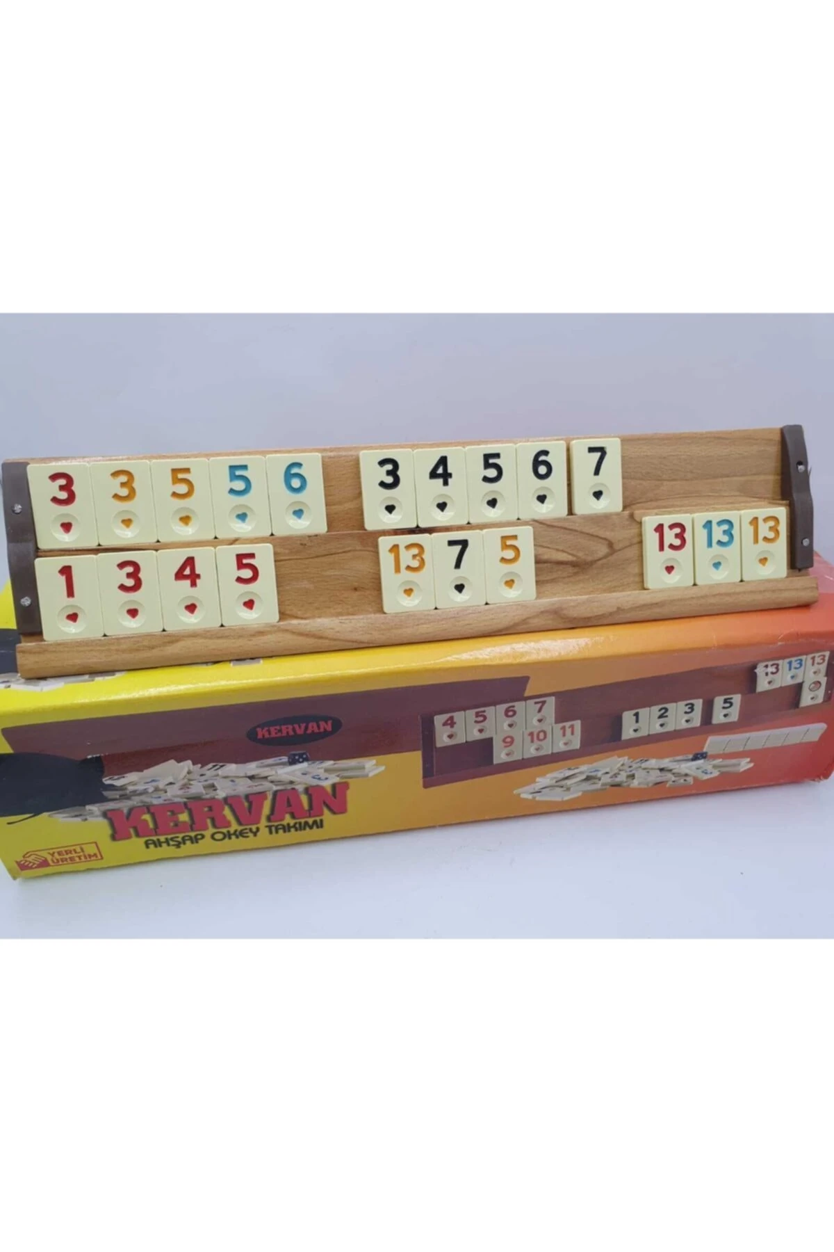 Ahşap Okey Takımı