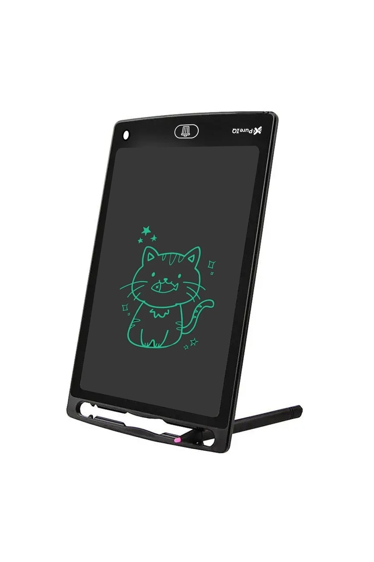 Digital Çocuk Yazı Çizim Tabl Lcd Yazı Tahtası Beyaz 8.5 Ekranlı Inc ve Biisayar Kalemli