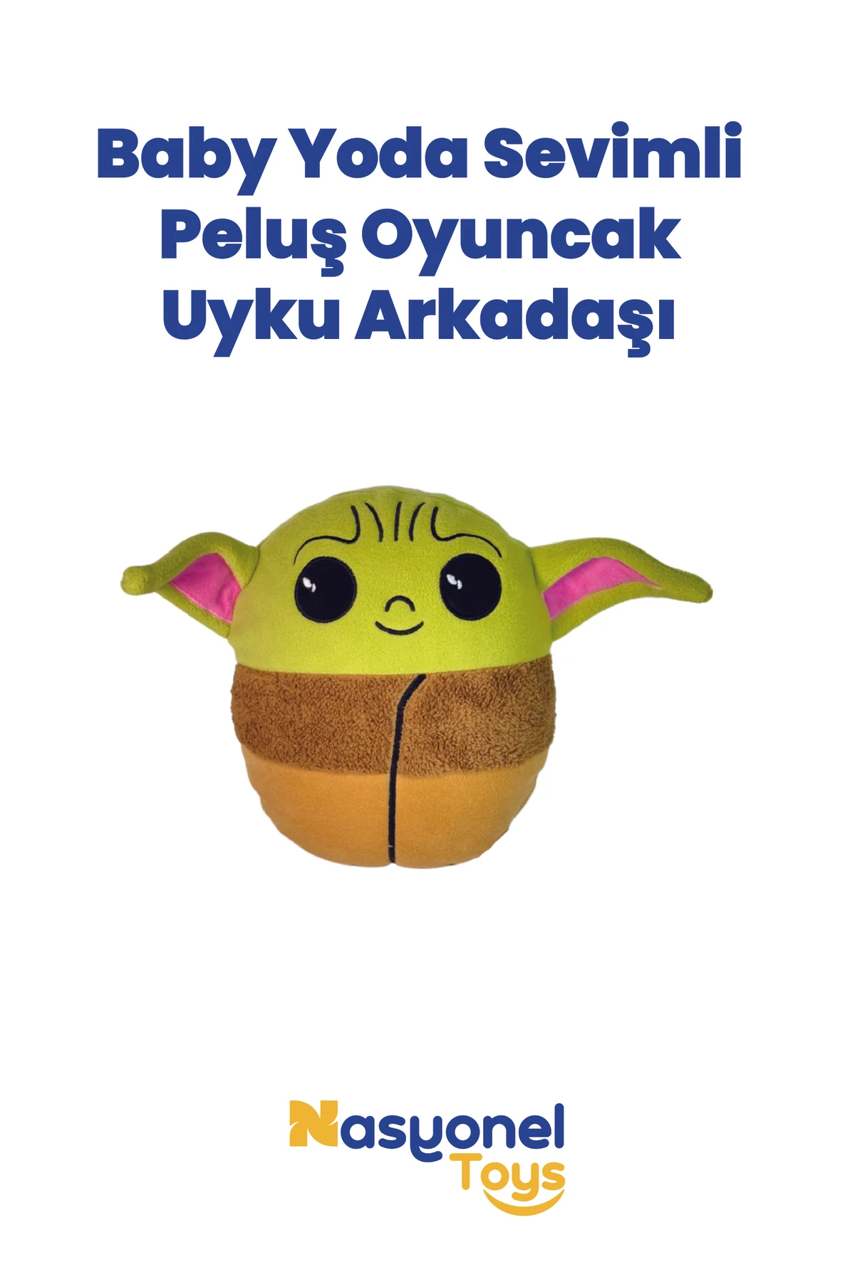 Baby Yoda Peluş Oyuncak – Yumuşacık Uyku Arkadaşı |