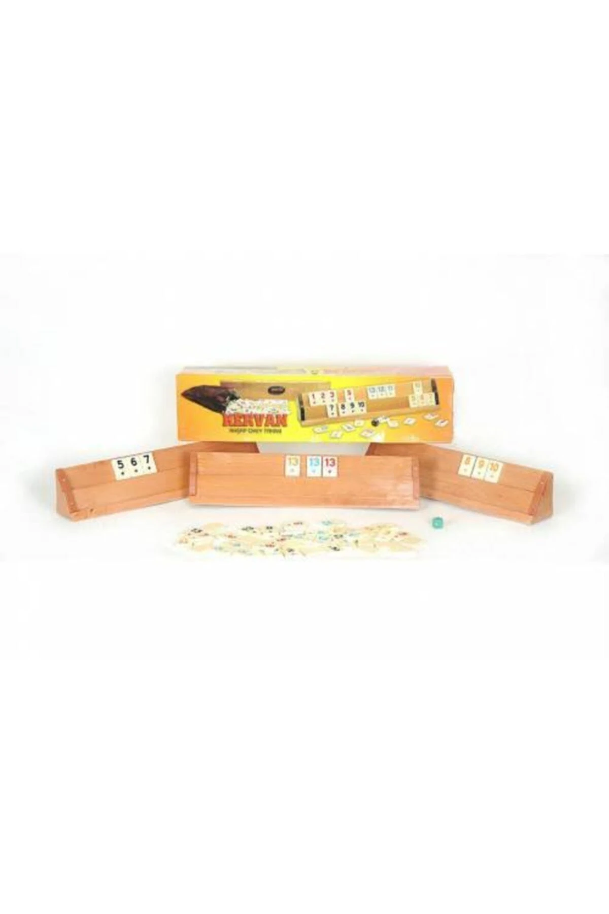 Ahşap Kaliteli Ağaç Okey Takımı