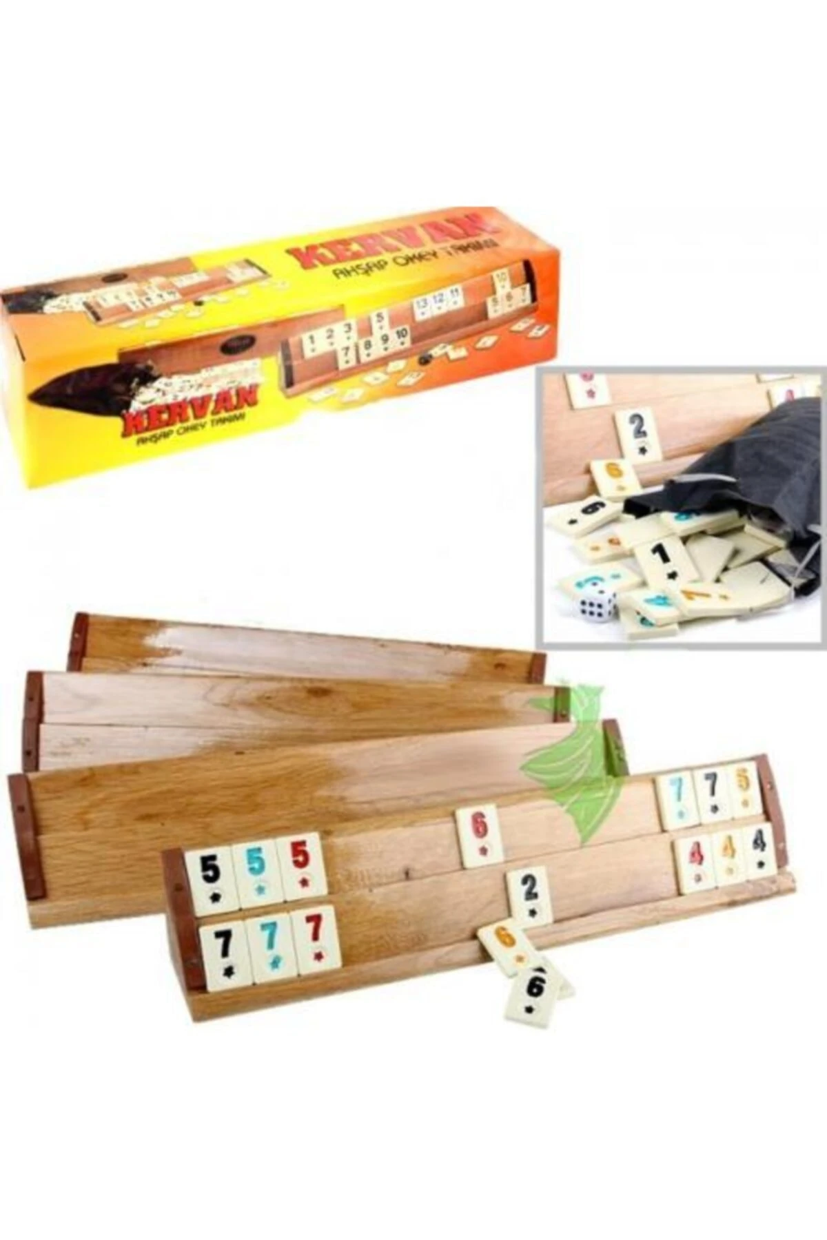 Ağaç Okey Takımı