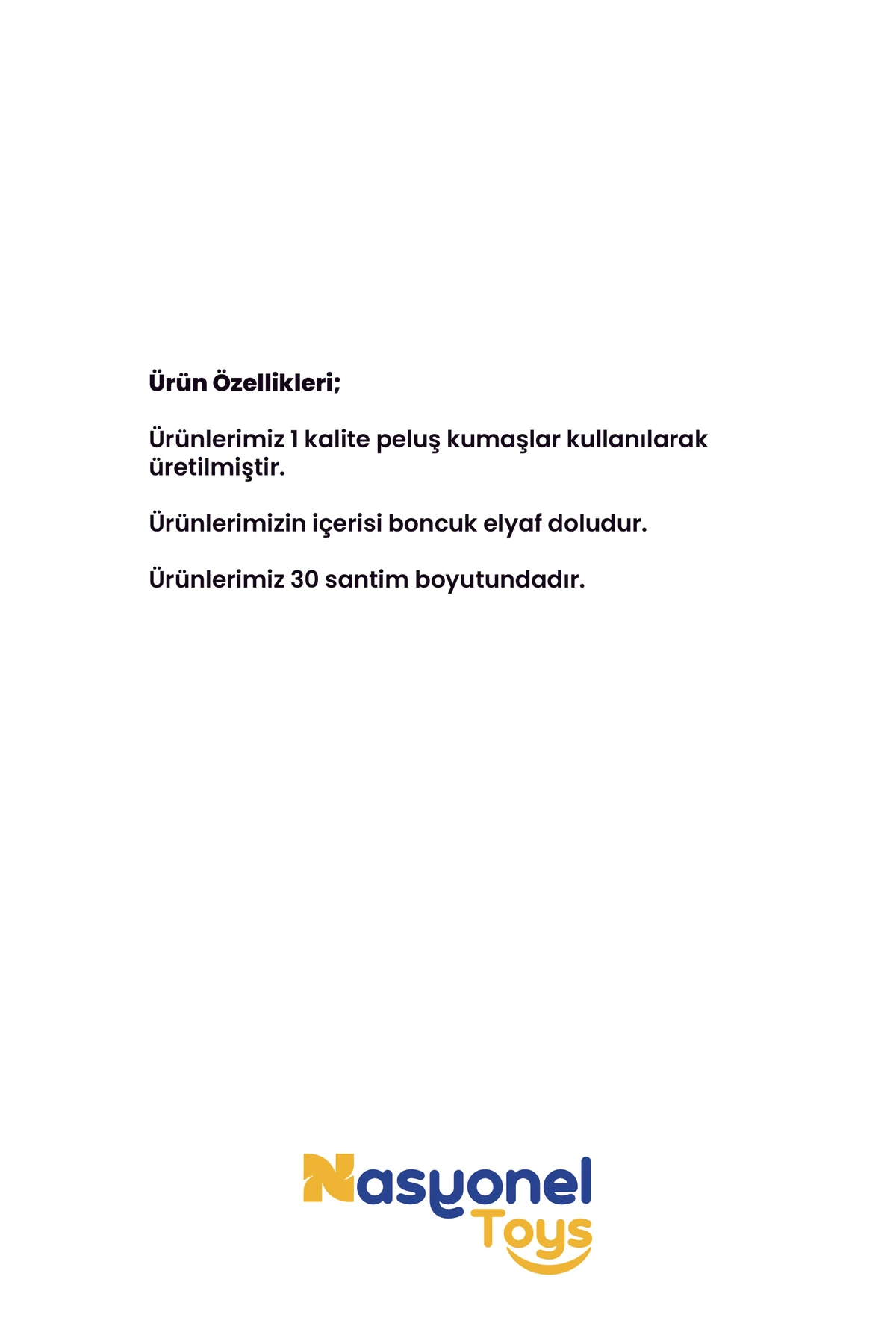 Sevimli Capybara Peluş Oyuncak – Yumuşak Elyaf Dolgulu 30 cm Peluş