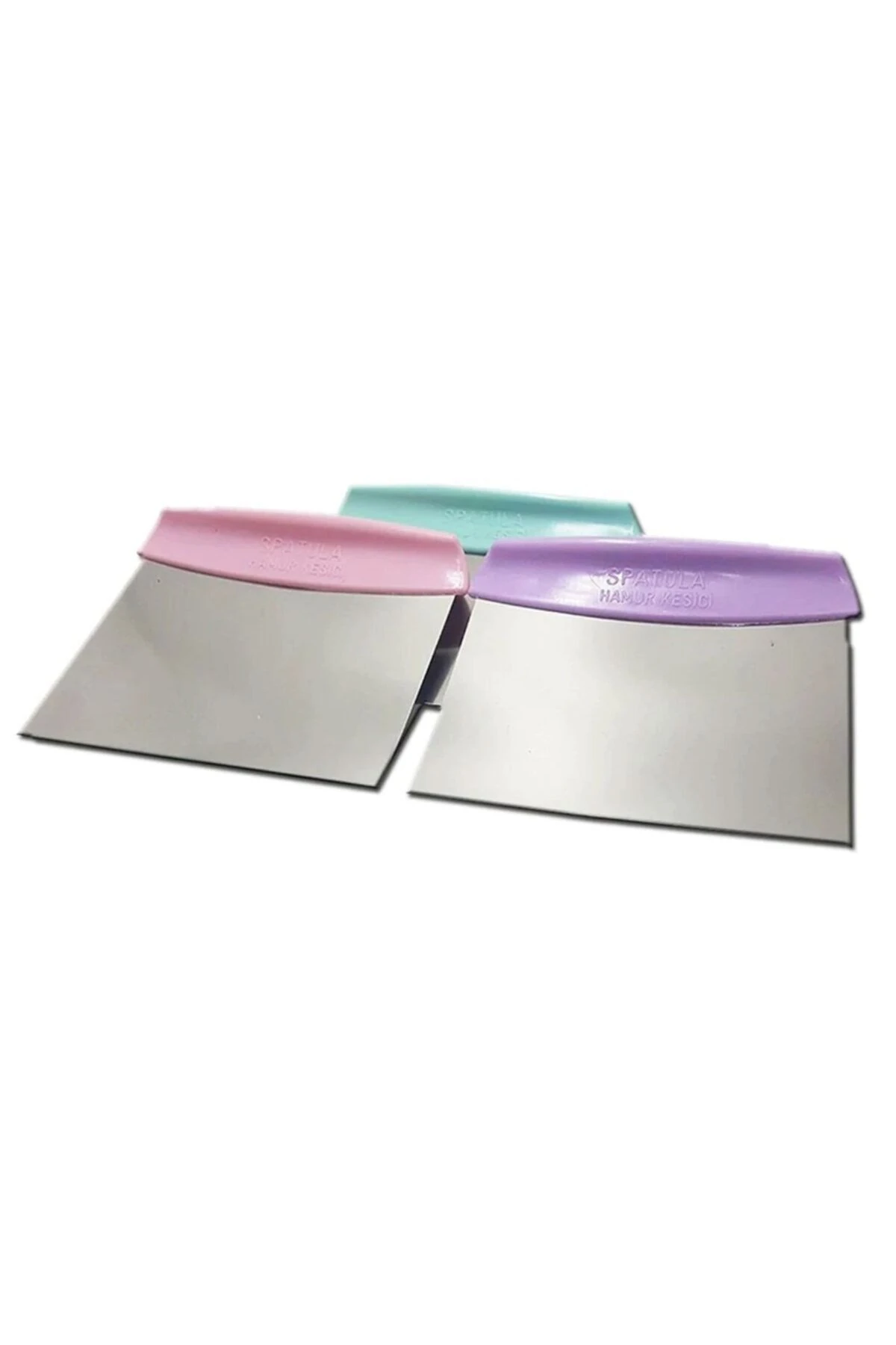 Paslanmaz Çelik Hamur Şekillendirici ve Kazıyıcı, Kolay Hamur Kesme Aparatı