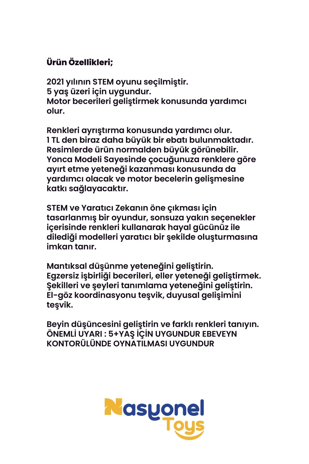 200 Parça Yaratıcı Disk Yapı Oyuncağı – Eğitici Set – Renkli Zeka Geliştirici Oyun –