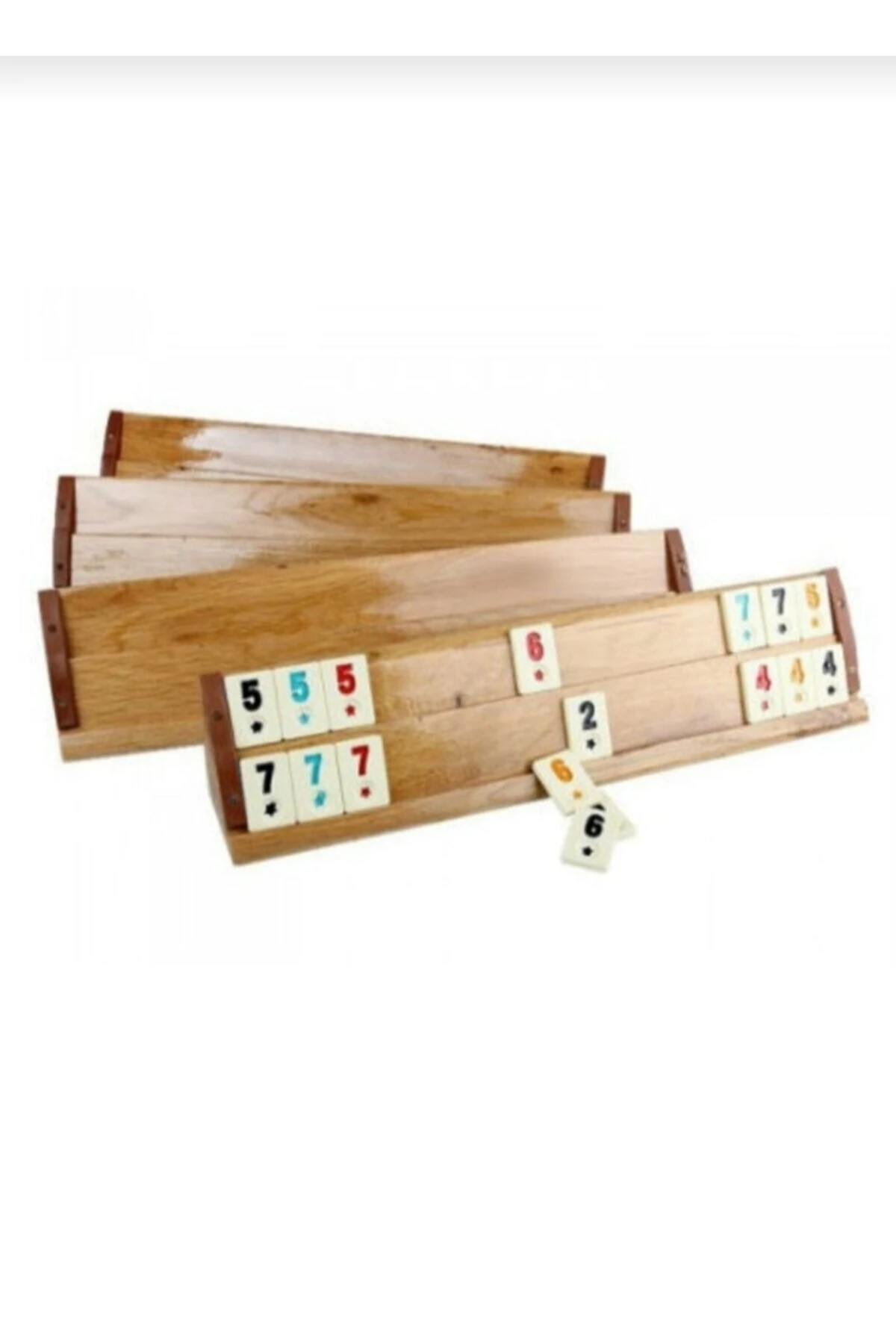 Ahşap Okey Takımı K88191
