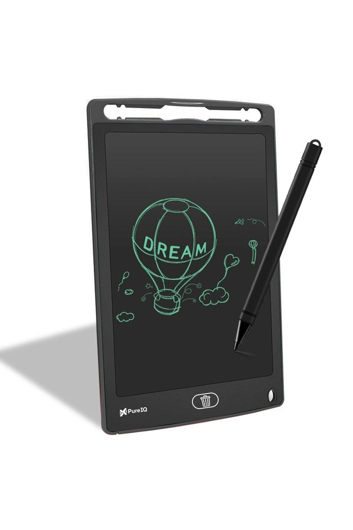 Digital Çocuk Yazı Çizim Tabl Lcd Yazı Tahtası Beyaz 8.5 Ekranlı Inc ve Biisayar Kalemli