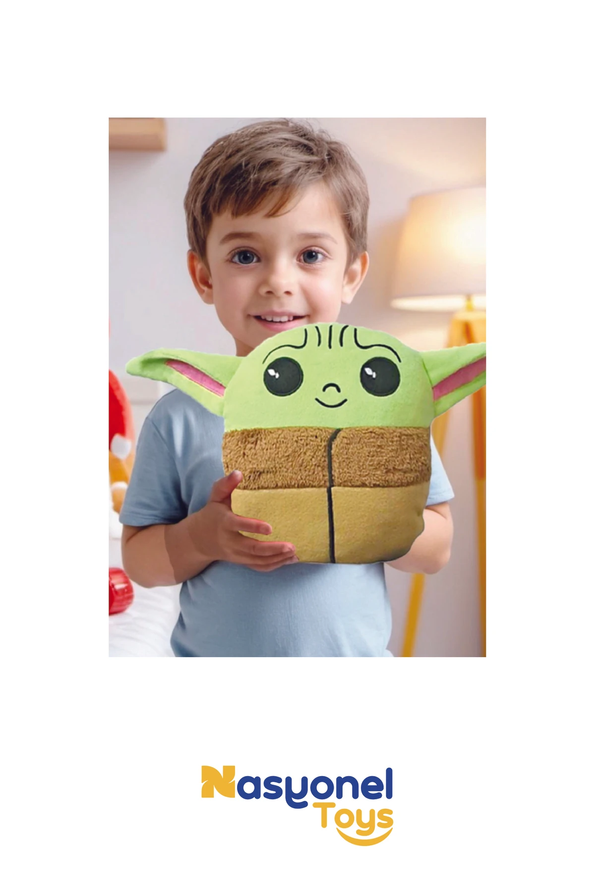 Baby Yoda Peluş Oyuncak – Yumuşacık Uyku Arkadaşı |