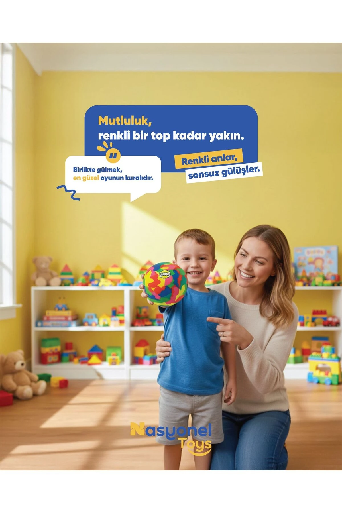 Hip-Hop Pops Çocuk Oyuncak Topu – Zıplayan Eğlenceli Top -