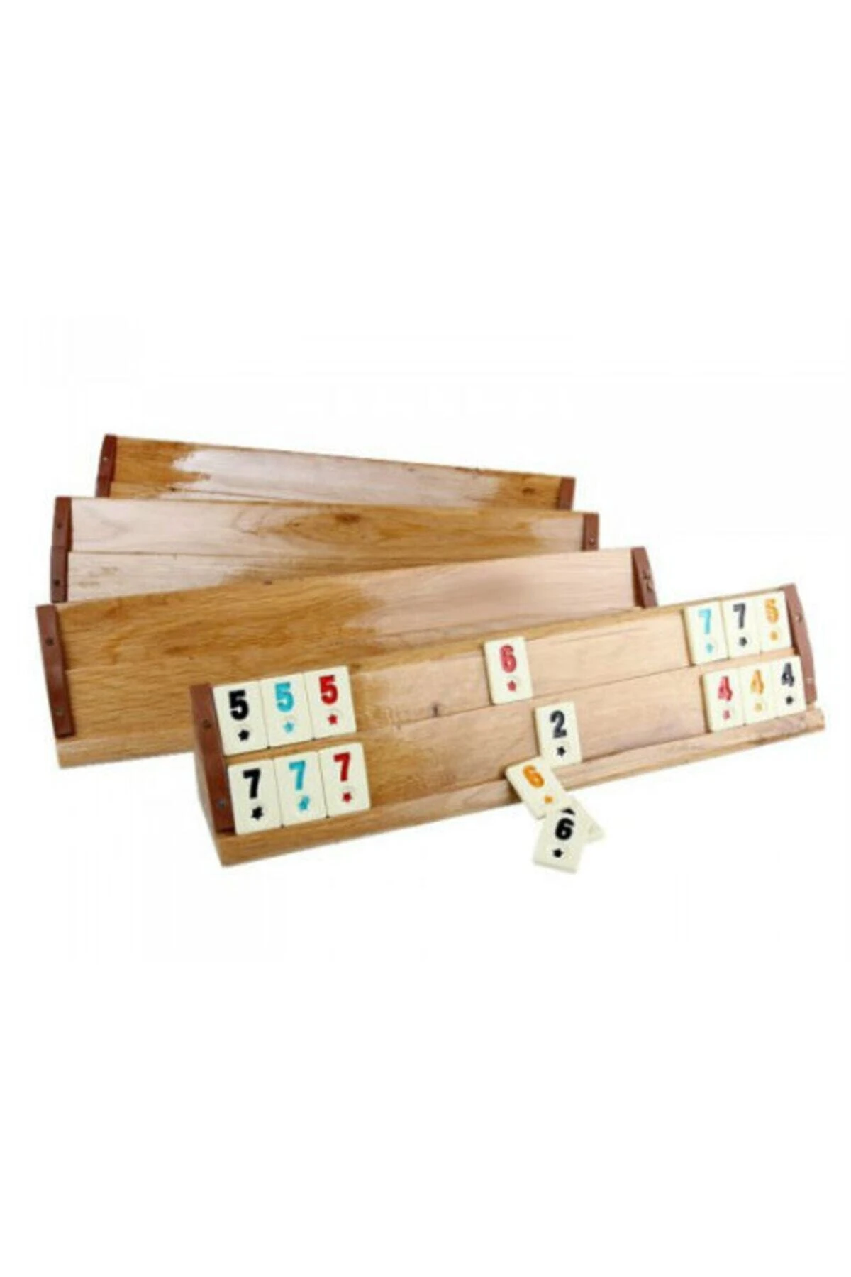 Ahşap Okey Takımı