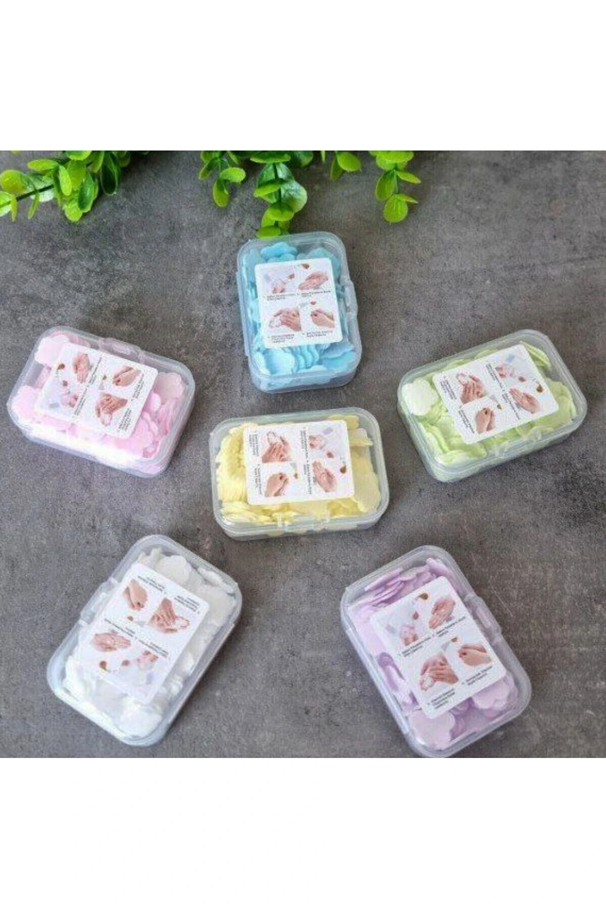 1 Kutu Sihirli Sabun Kokulu,çiçek Model, 1 PAKET FİYATIdır