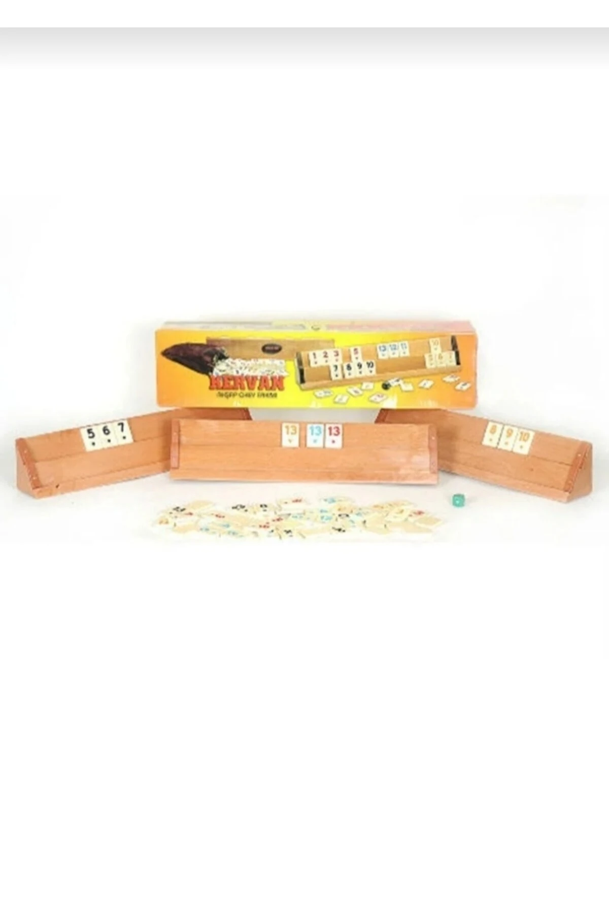 Ahşap Okey Takımı K88191