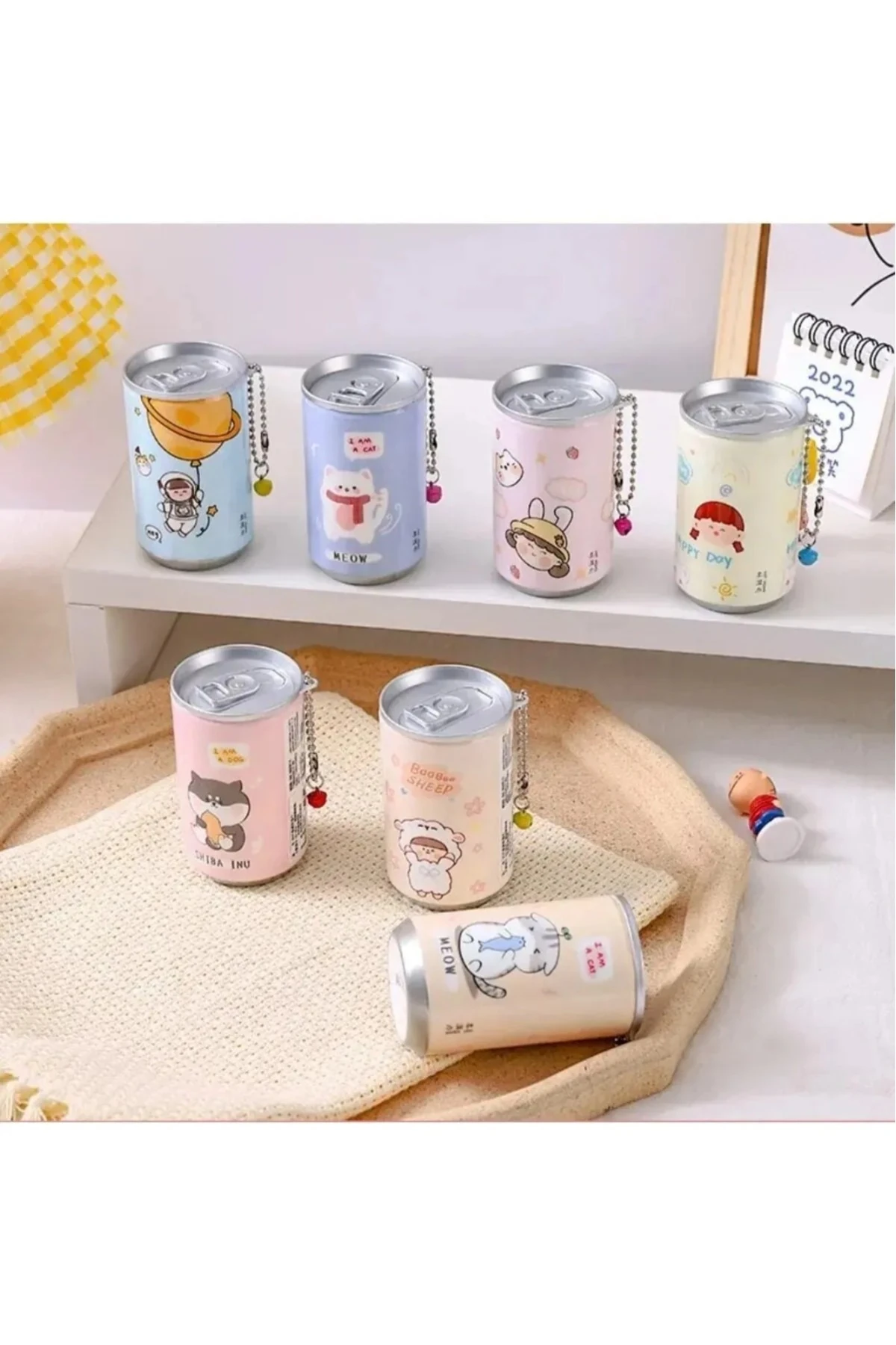 Kola Kutu Şekilli Islak Mendil 30'lu Anahtarlık Mini Cep Boyutu