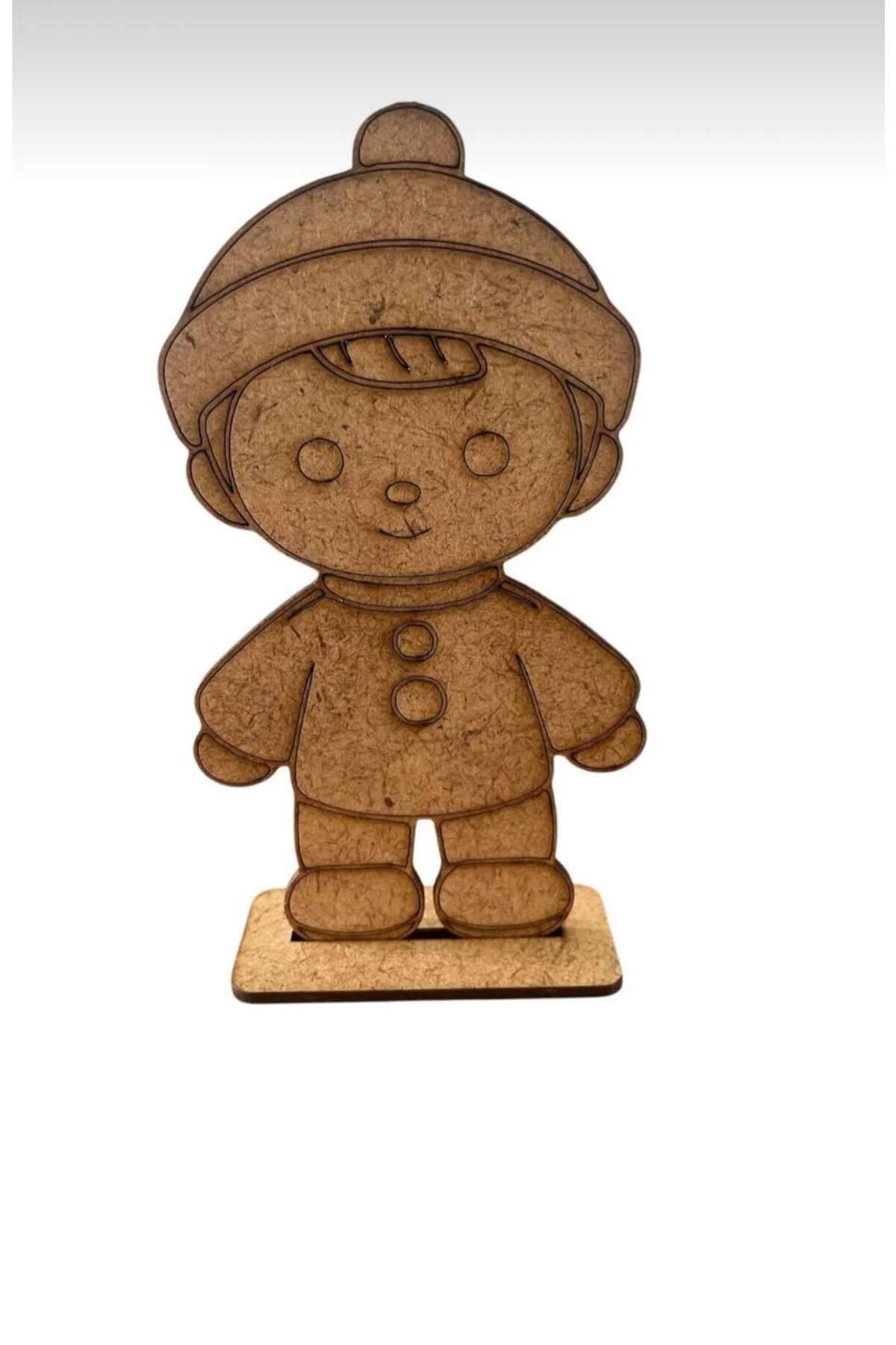 1 Erkek Ve 1 Kız Ahşap Boyama Ahşap Oyuncak Aktivite Karne Hediyesi