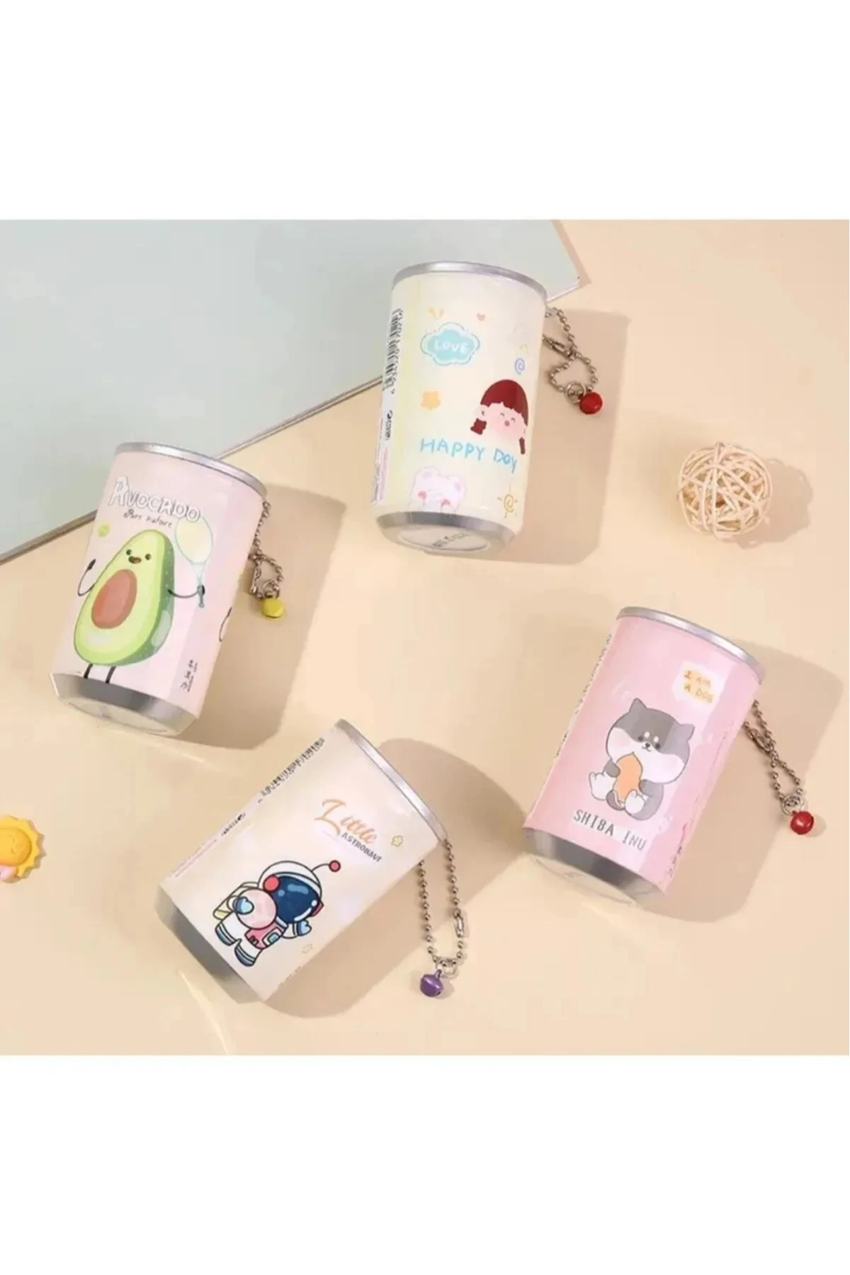 Kola Kutu Şekilli Islak Mendil 30'lu Anahtarlık Mini Cep Boyutu