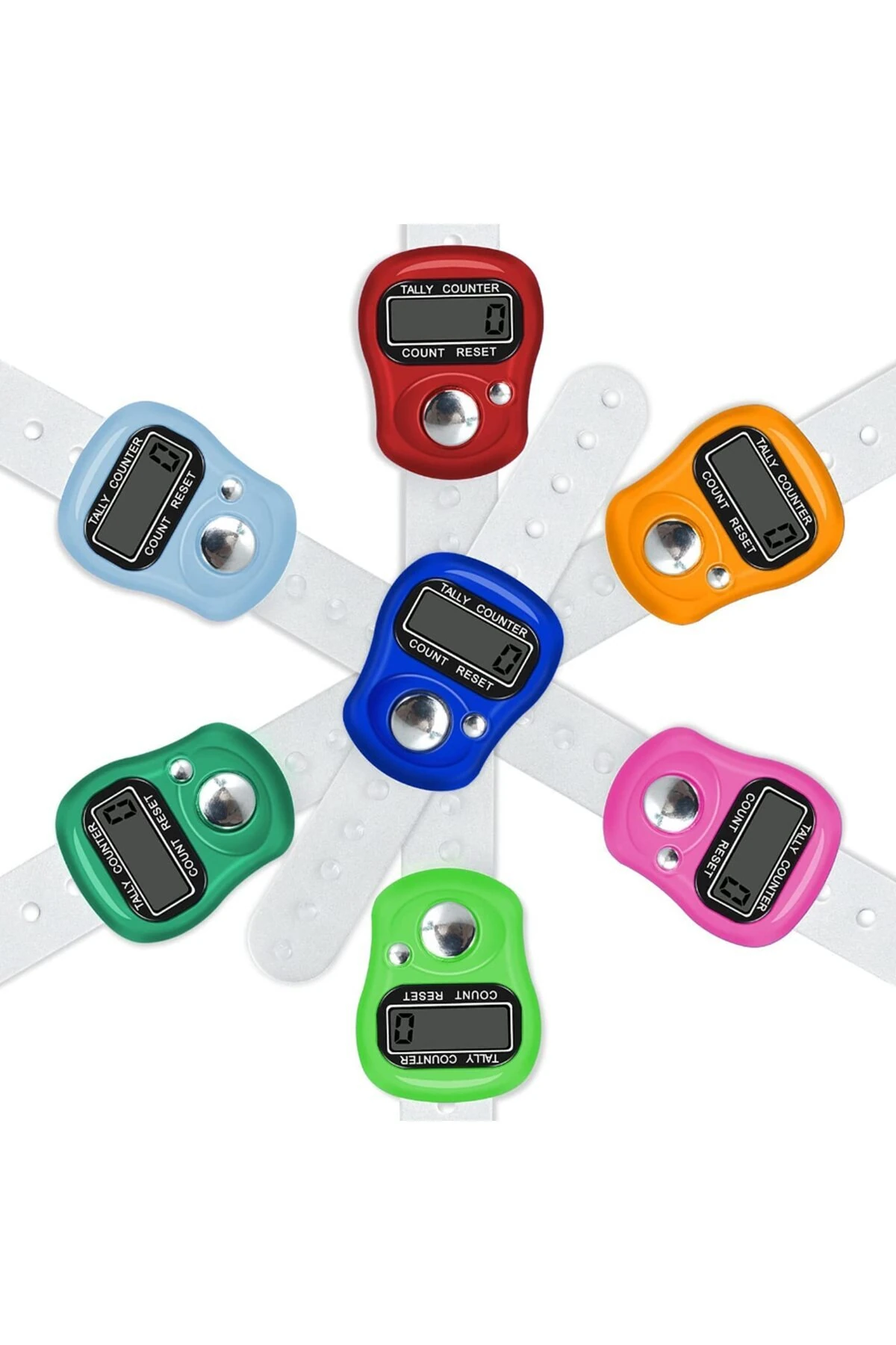 Parmak Ayarlı Zikirmatik Dijital Zikirmatik ( 1 Adet)