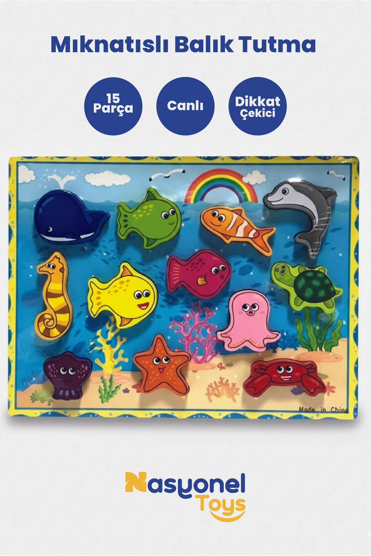 Mıknatıslı Balık Tutma Mıknatıslı Balık Tutma