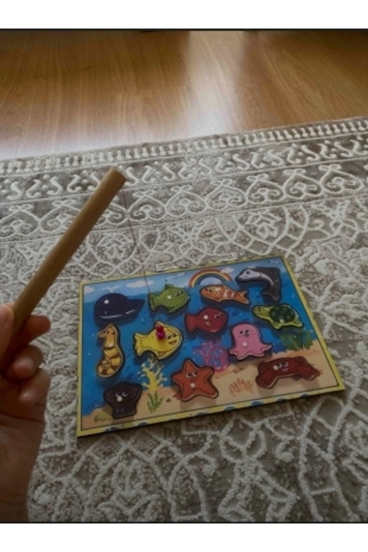 Mıknatıslı Balık Tutma Mıknatıslı Balık Tutma 883OSERI