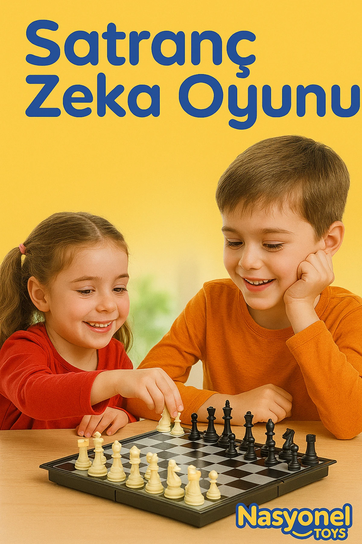 Satranç Zeka Oyunu - Çocuklar ve Yetişkinler İçin Strateji ve Eğlence