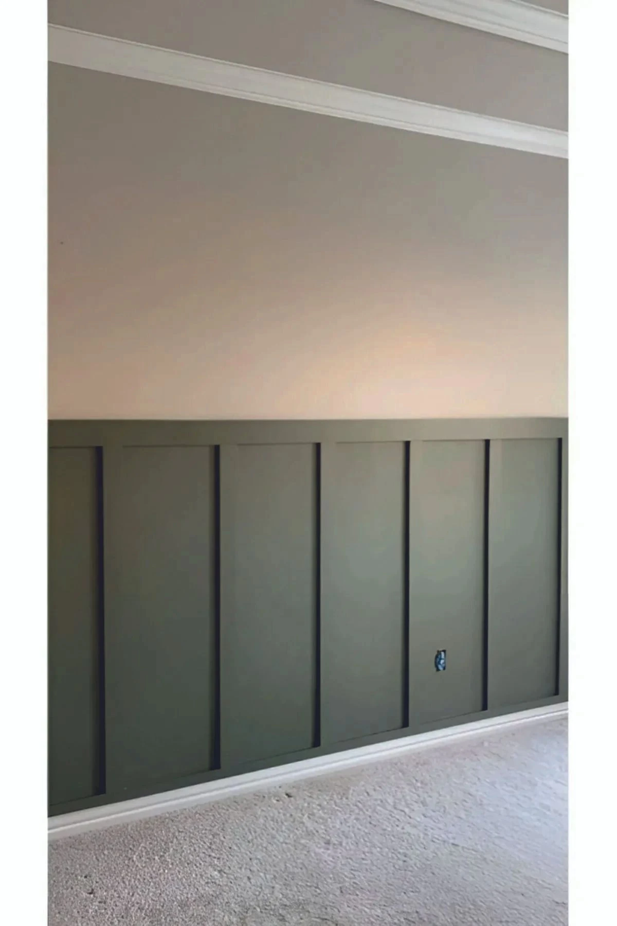 Iskandinav Duvar Çıtası 5 Adet 100 Cm x 8 Cm Dekoratif Duvar Çıtası Boyanabilir Duvar Dekoru Efsane