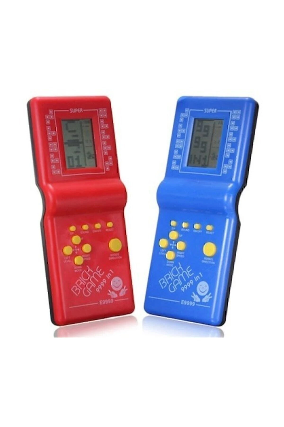 Tetris Nostaljik Oyuncak Atari Pilli Mia Tetris El Atarisi Unutulmayan Tetris Oyun Karışık Renk