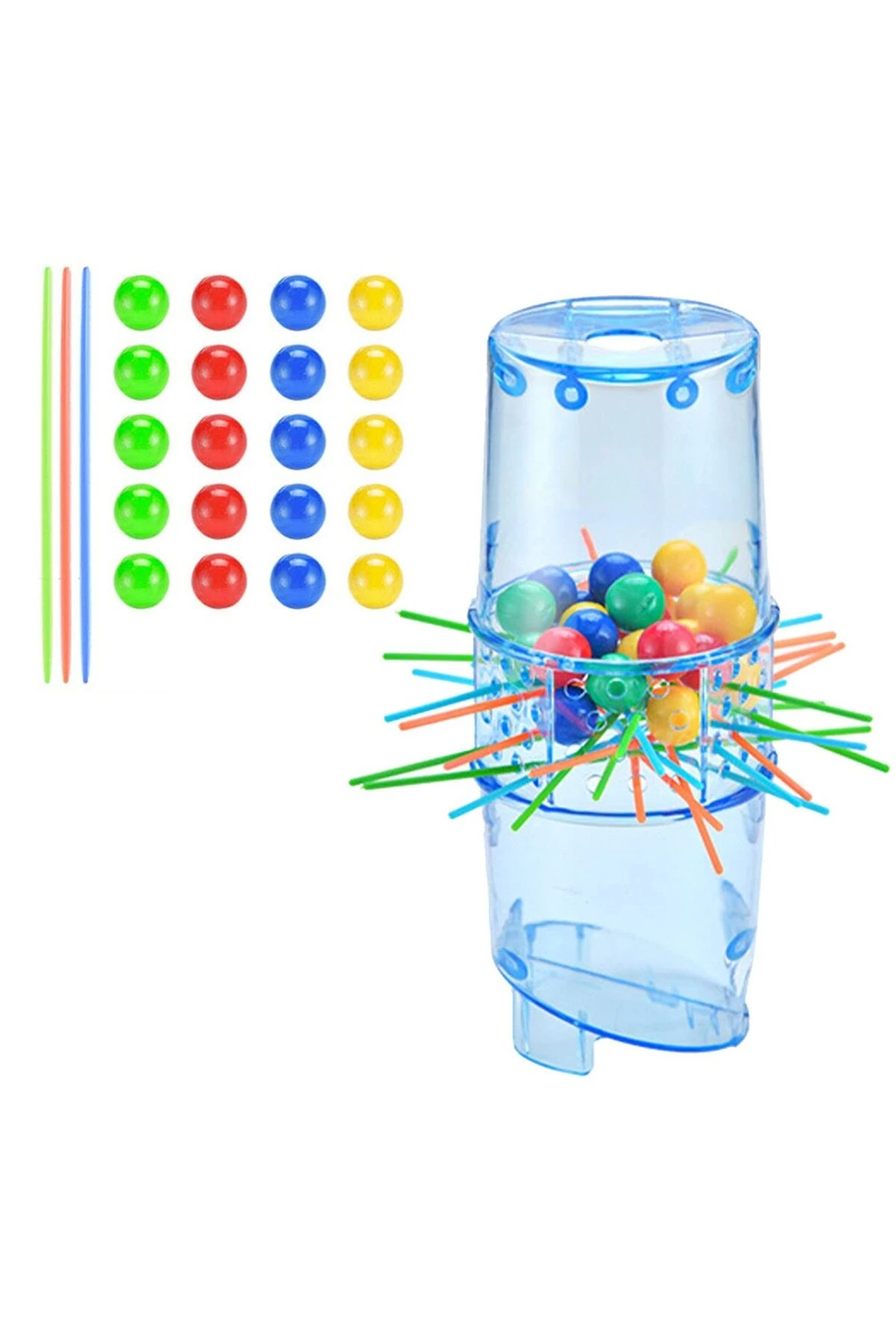 Pull The Stick Çubuk Çekme Topların Düşmesine İzin Verme Oyunu