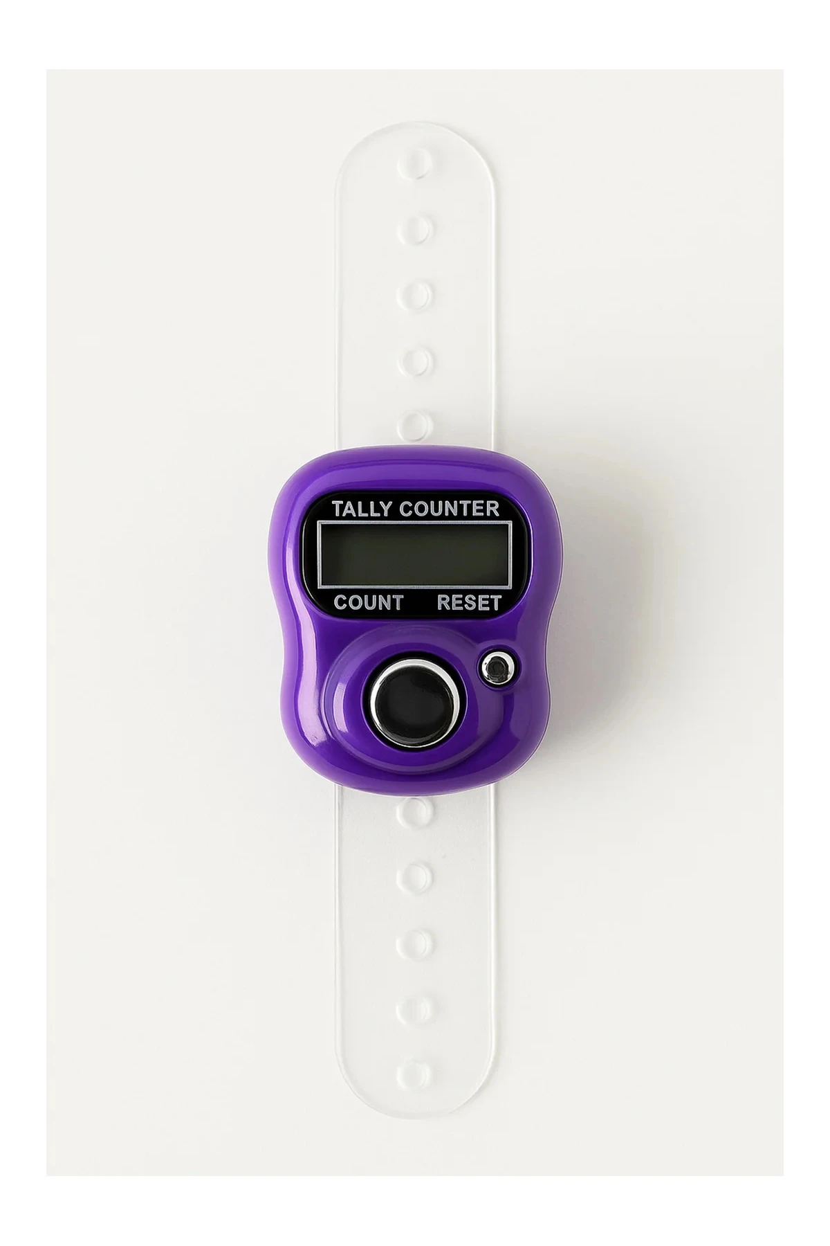 1 Adet Karışık Renk - Yüzük Tesbih Zikir Matik Namaz Zikir