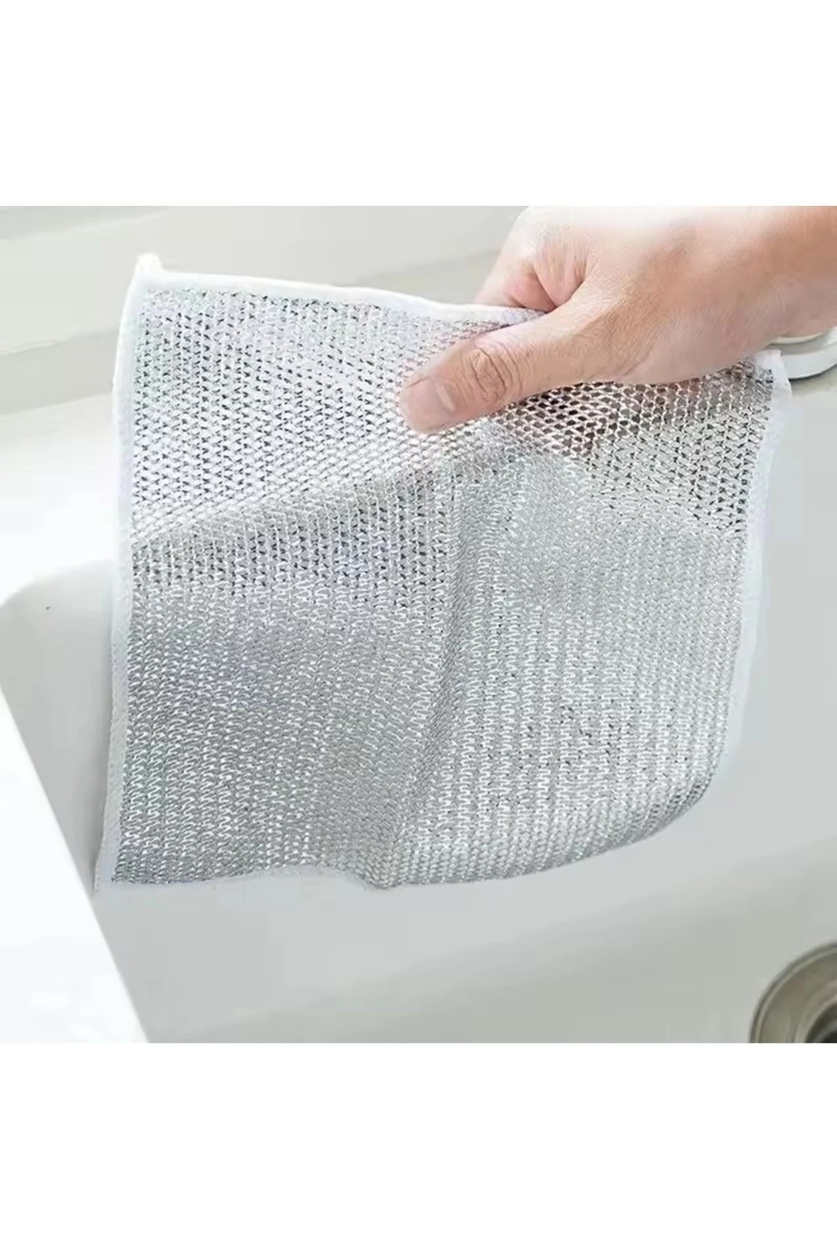 Ovma Teli - Hijyenik Bulaşık Teli - Bulaşık Tel Bezi