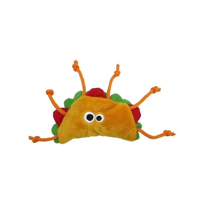MADCAT - Jouet pour chat - catnip et matatabi - Tacos et sauce piquante main image 1