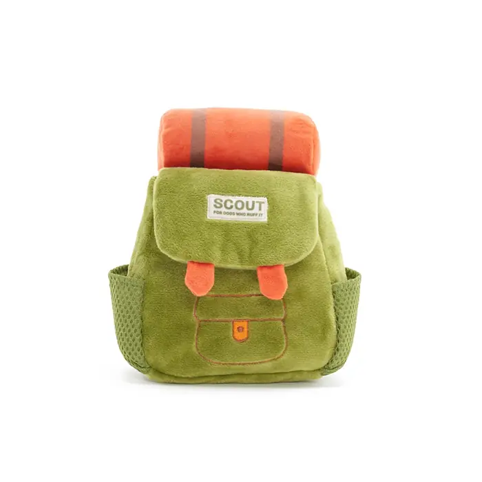 Bark Rucksack Sesli Peluş Çanta Köpek Oyuncağı