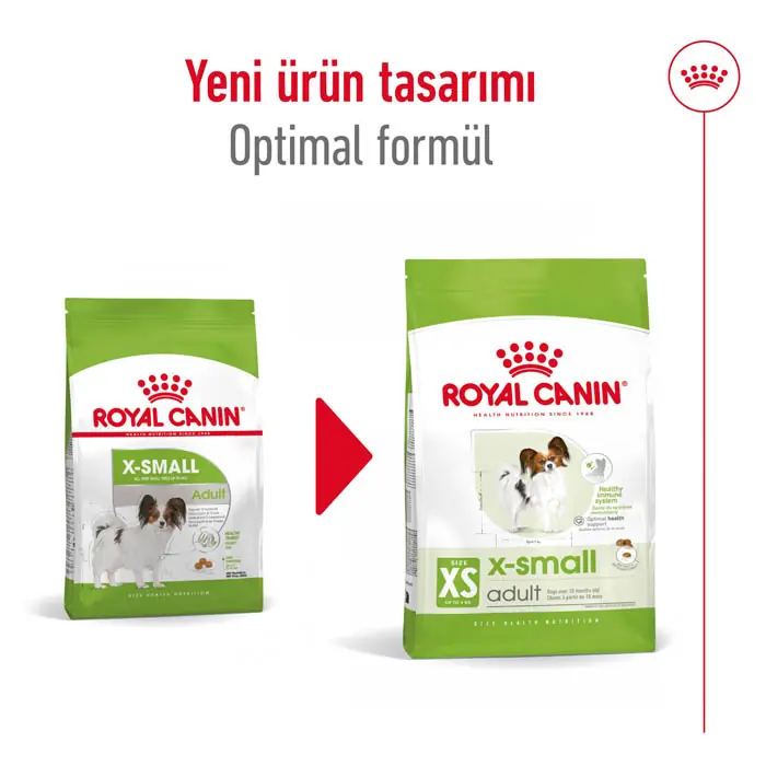 Royal Canin Xsmall Adult Yetişkin Köpek Maması 3 Kg | Mini Irklar