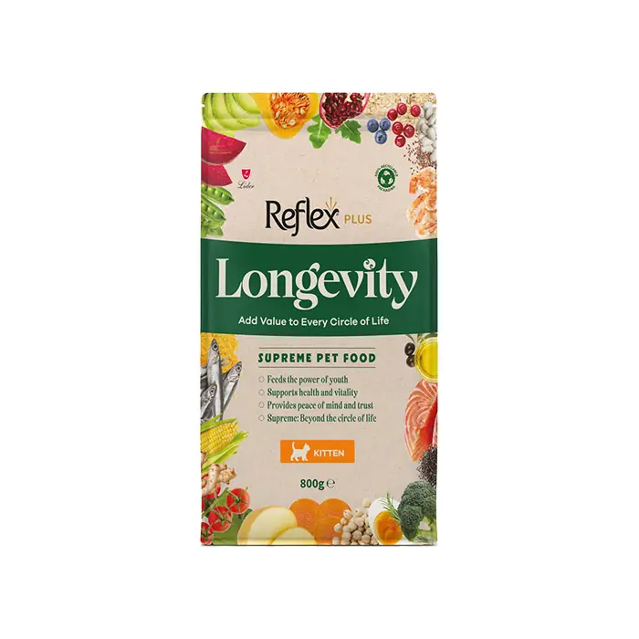 Reflex Plus Longevity Hipoalerjenik Yavru Kedi Maması 800gr