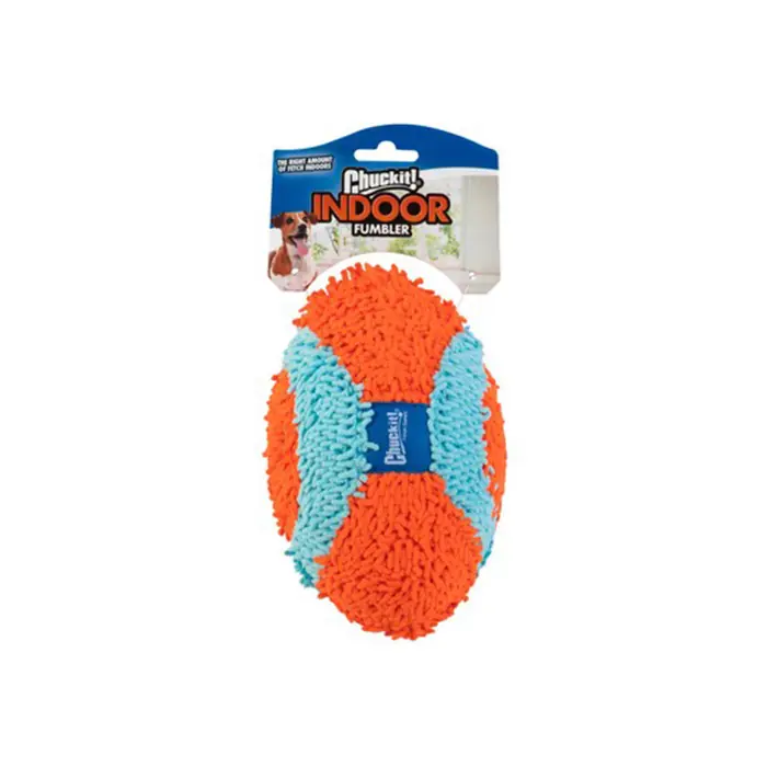 Chuckit Indoor Roller 12 cm – Jouet chien intérieur silencieux