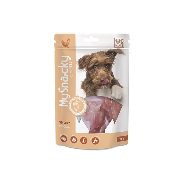 M-PETS My Snacky Short Chicken Tavuklu Köpek Ödül Maması 80gr