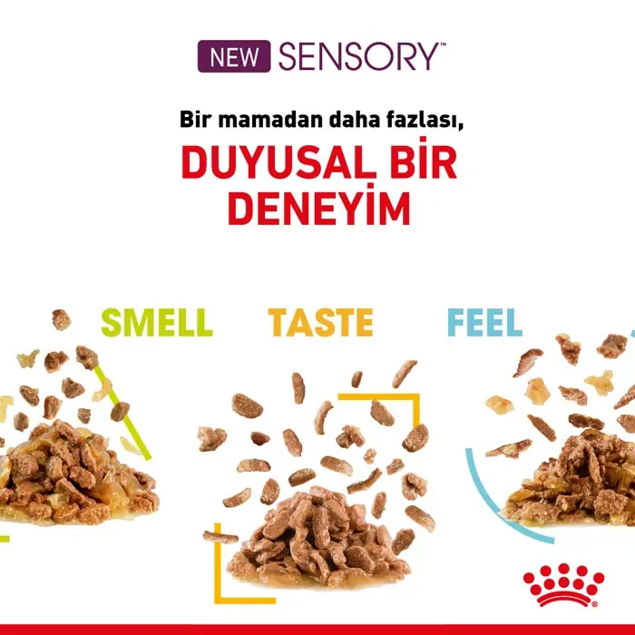 Royal Canin Sensory Taste Pouch Yaş Kedi Maması 85 Gr