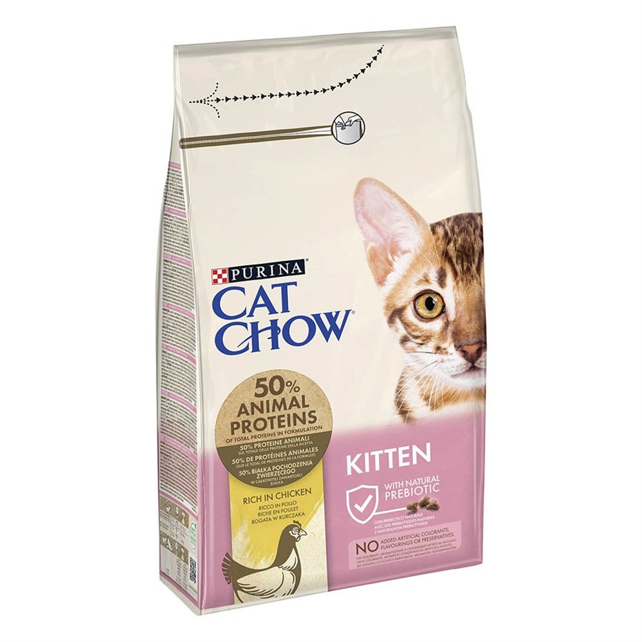 Купить Корм Cat Chow В Спб